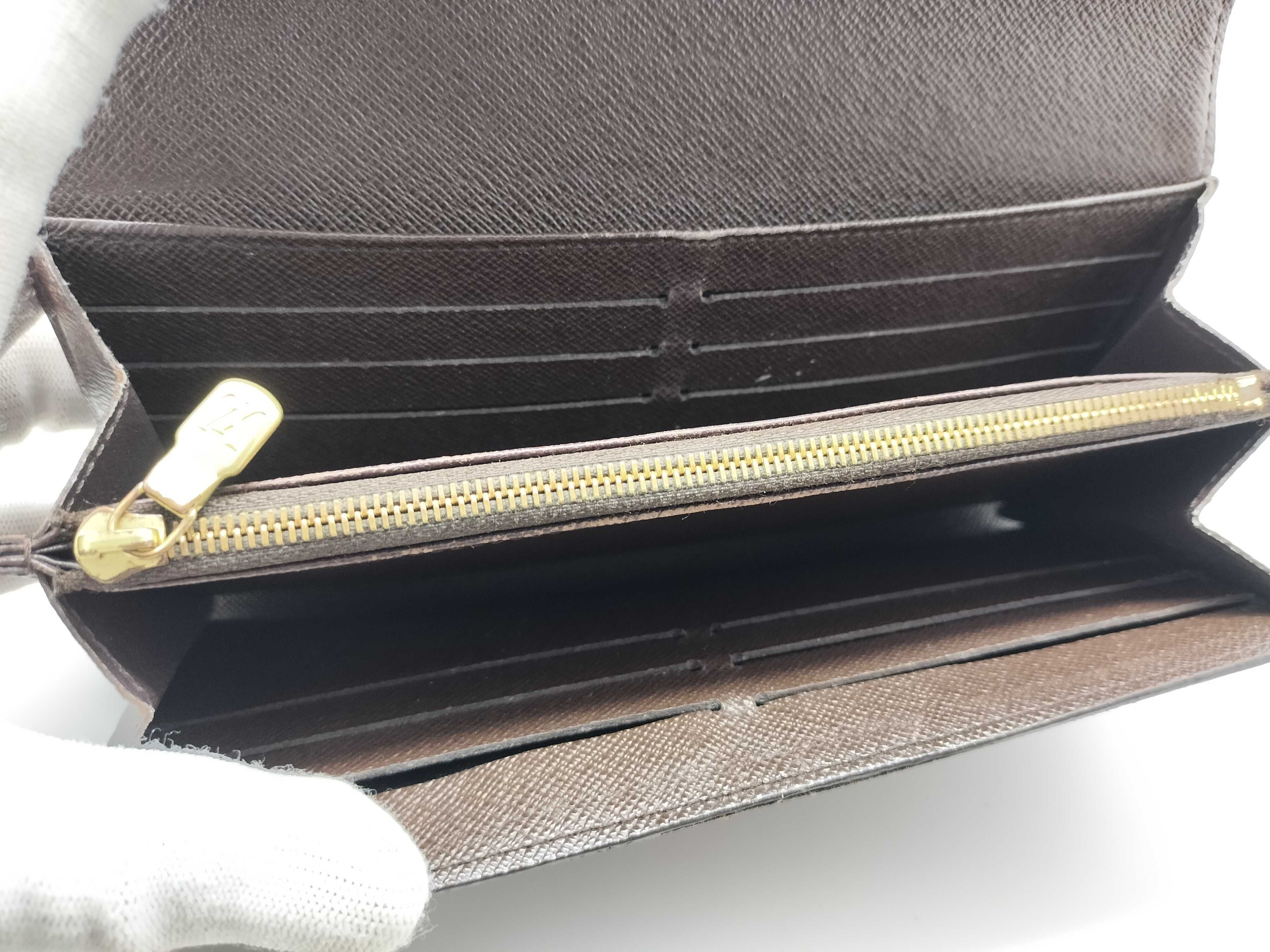 Damier Portefeuille Sarah Wallet — view 8