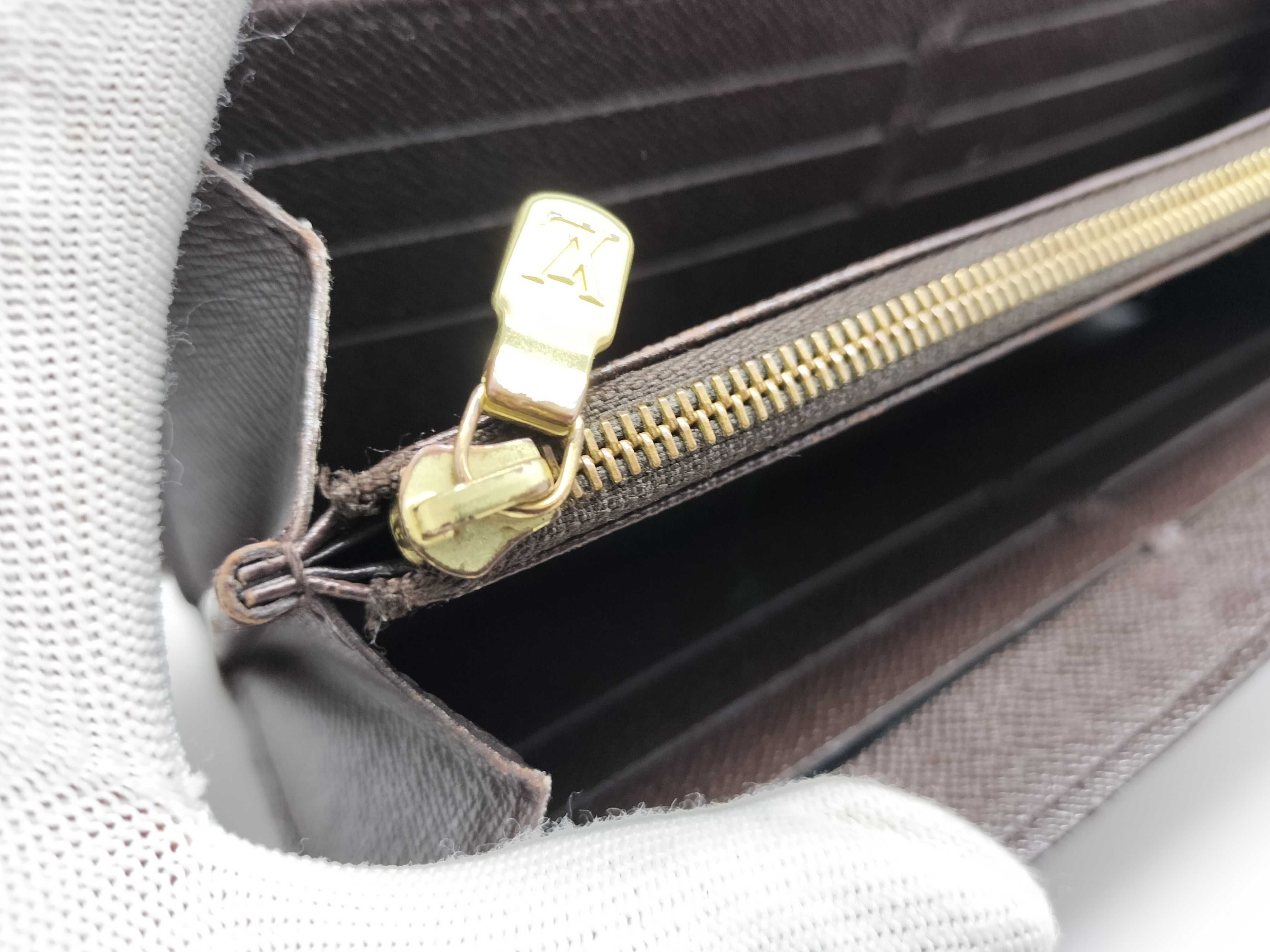 Damier Portefeuille Sarah Wallet — view 9