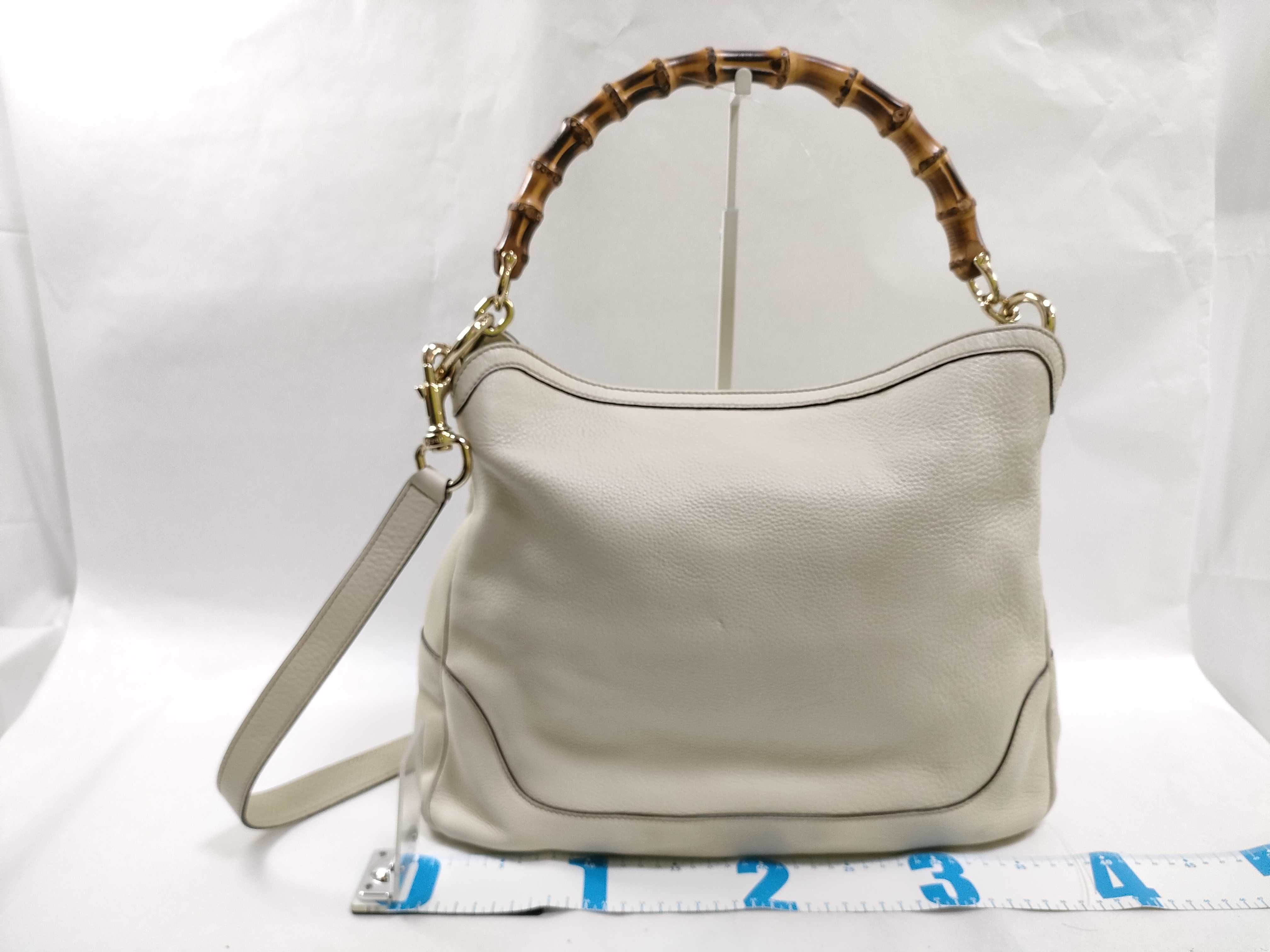Bamboo 282315 2-Way Leather Handbag — view 2