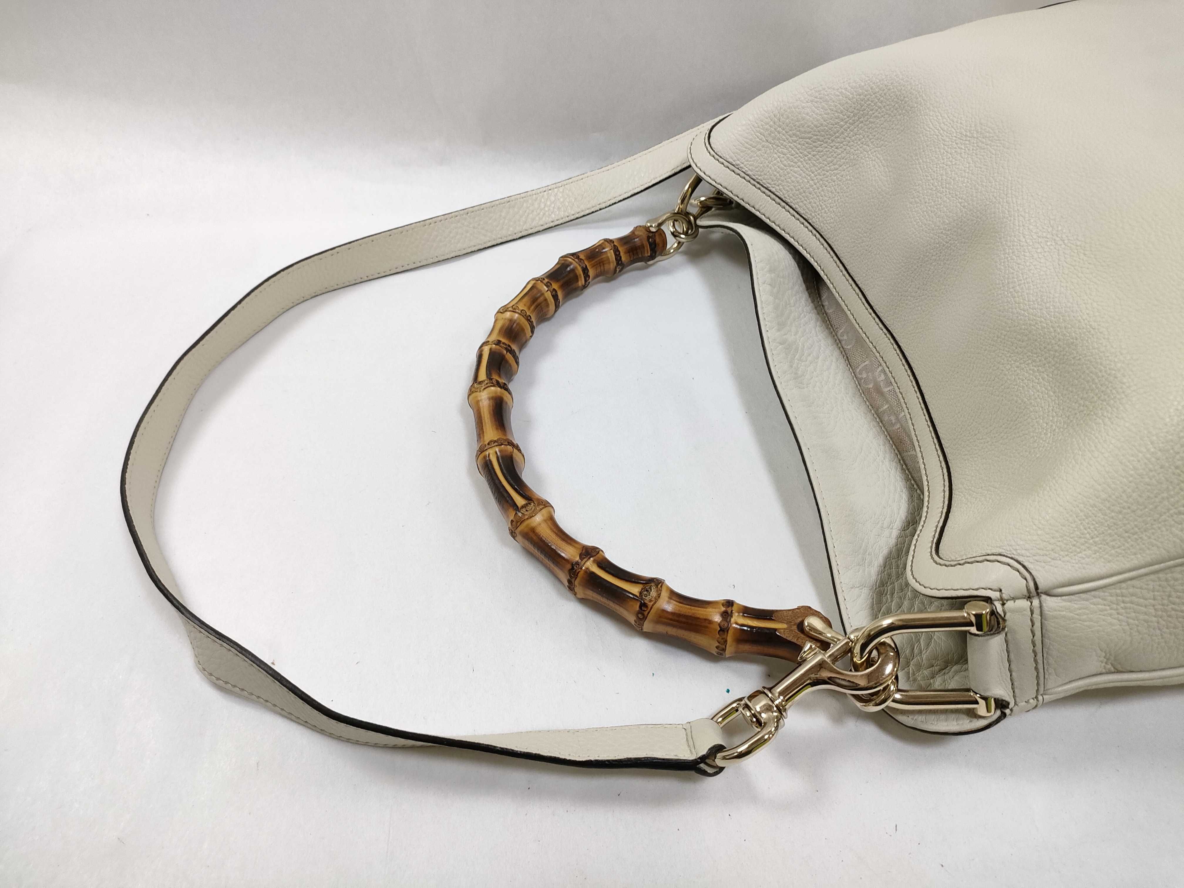 Bamboo 282315 2-Way Leather Handbag — view 3
