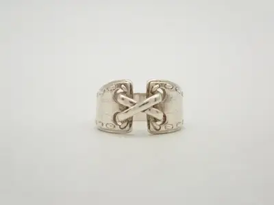 Mexico ring, 925 sterling silver, 6.2g