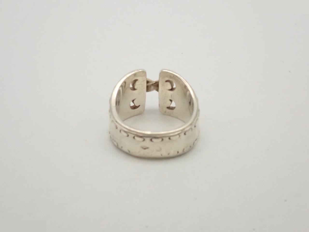 Mexico ring, 925 sterling silver, 6.2g — view 2