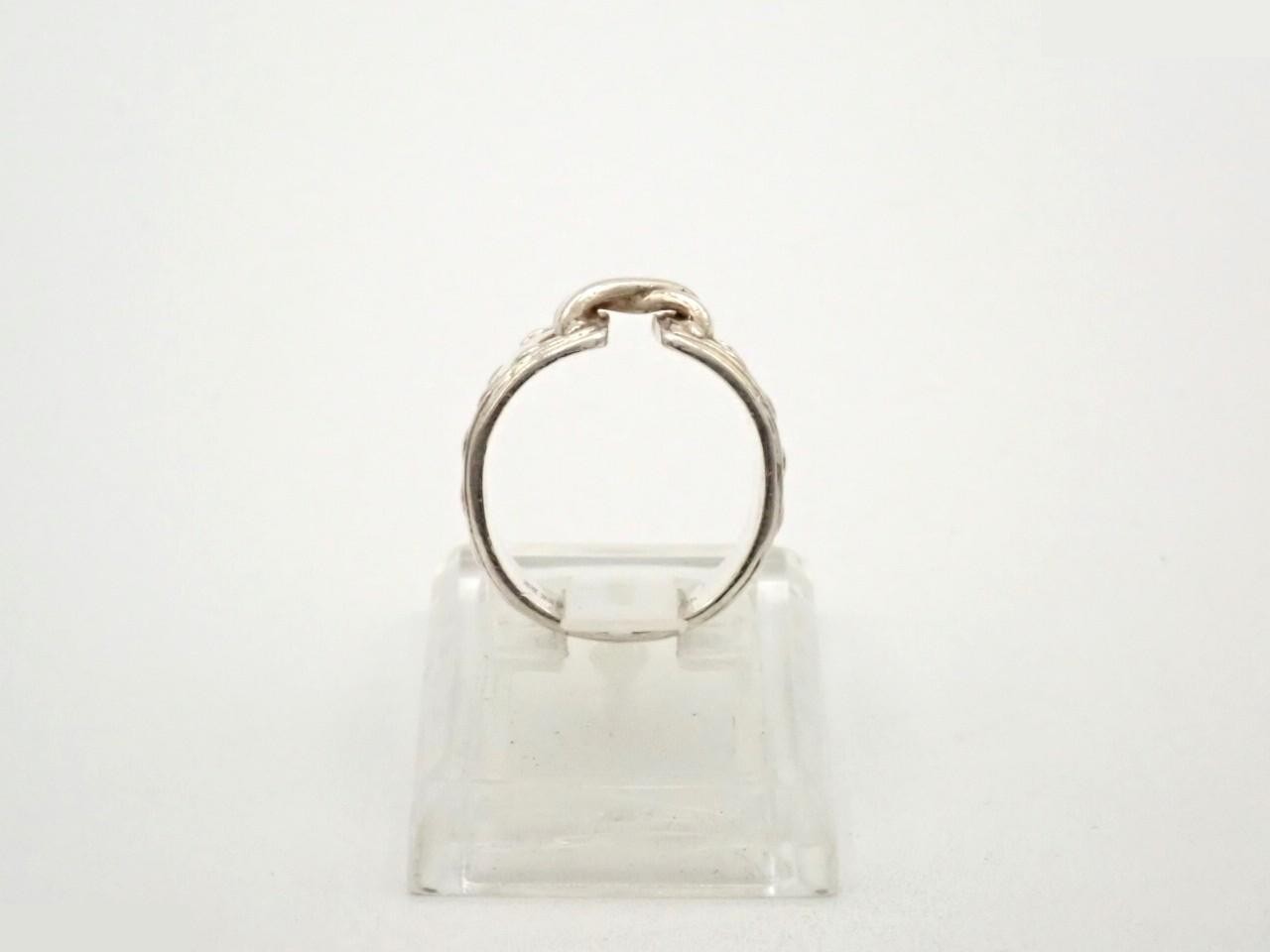 Mexico ring, 925 sterling silver, 6.2g — view 3