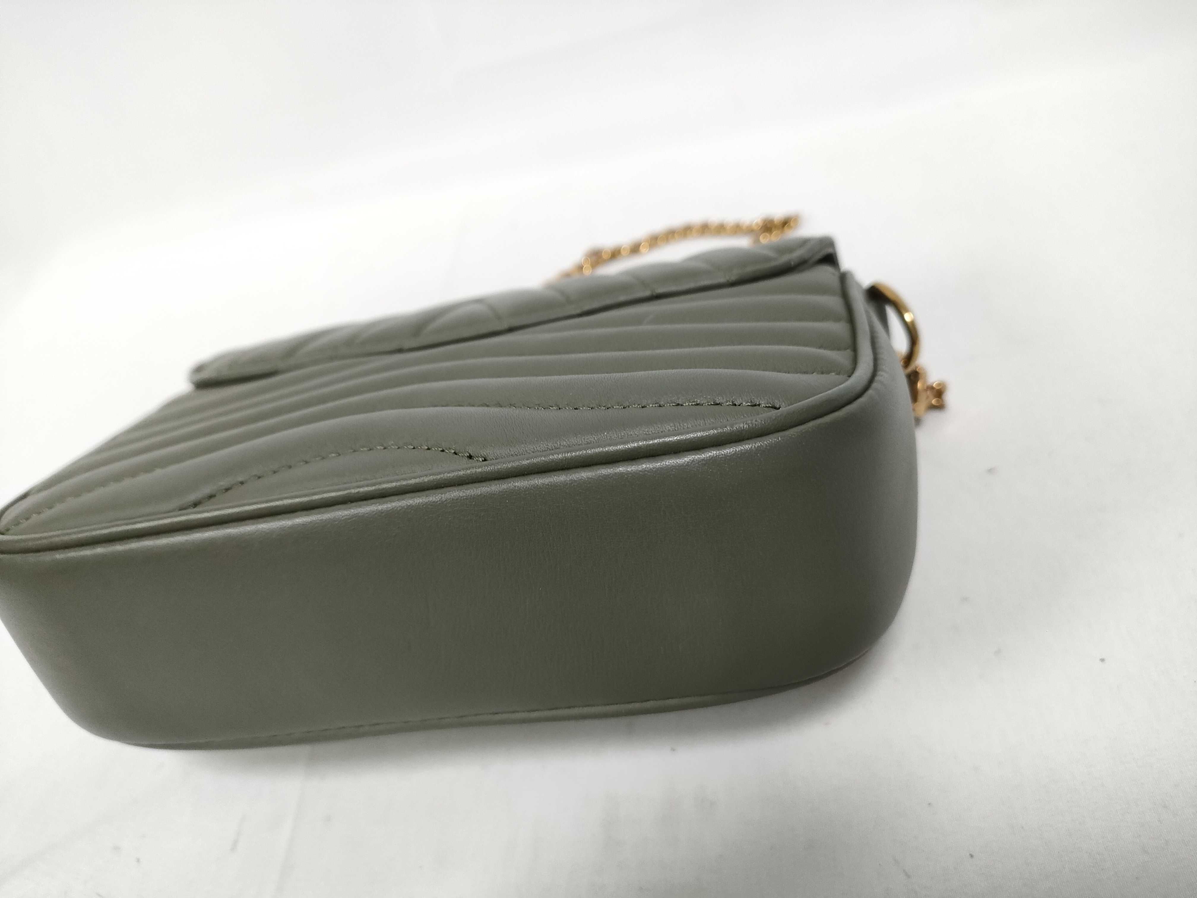 BAG NEW WAVE MULTIPLE POCHETTE KHAKI M56471 RFID Shoulder Bag — view 4