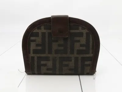ZUCCA (bag) - Wallet, round shape, brown