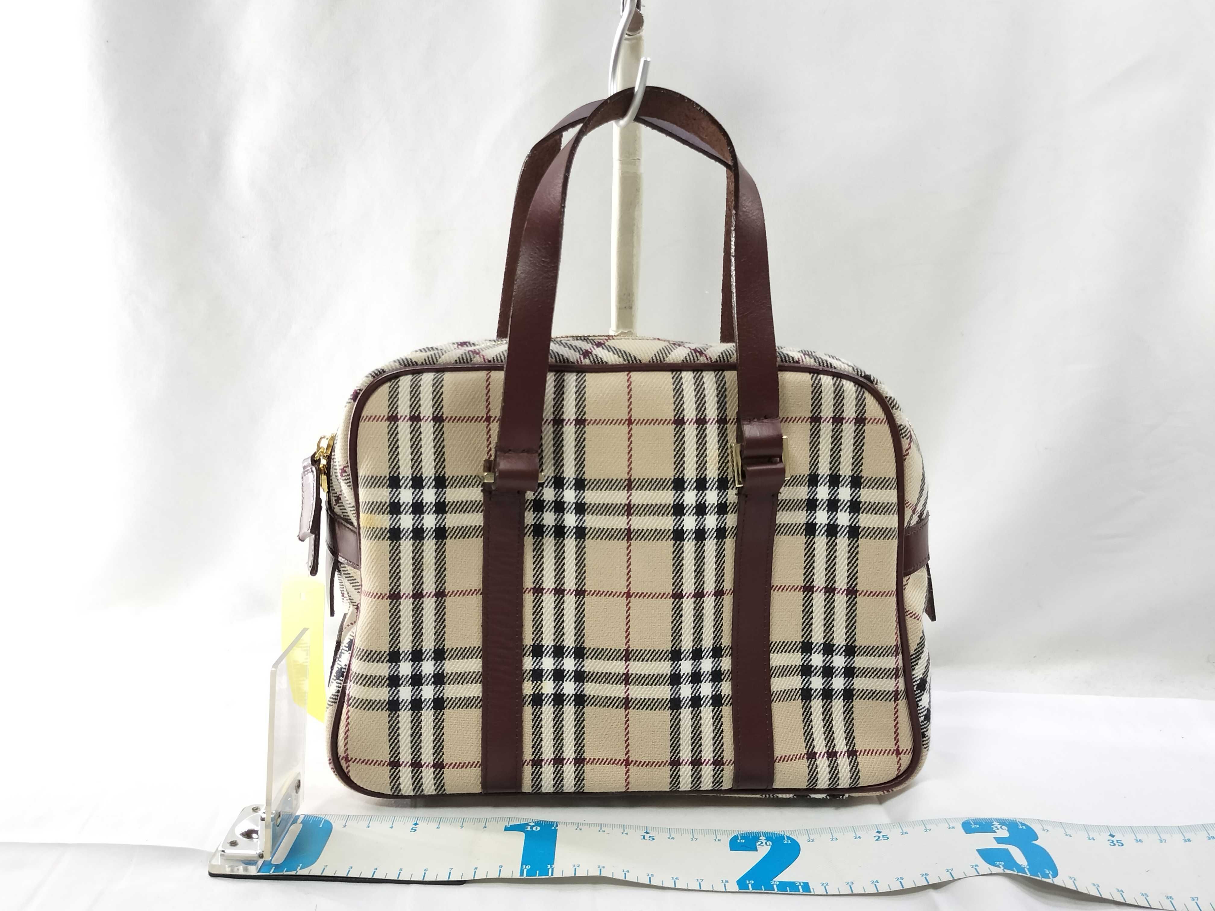 Blue Label Canvas Handbag — view 2