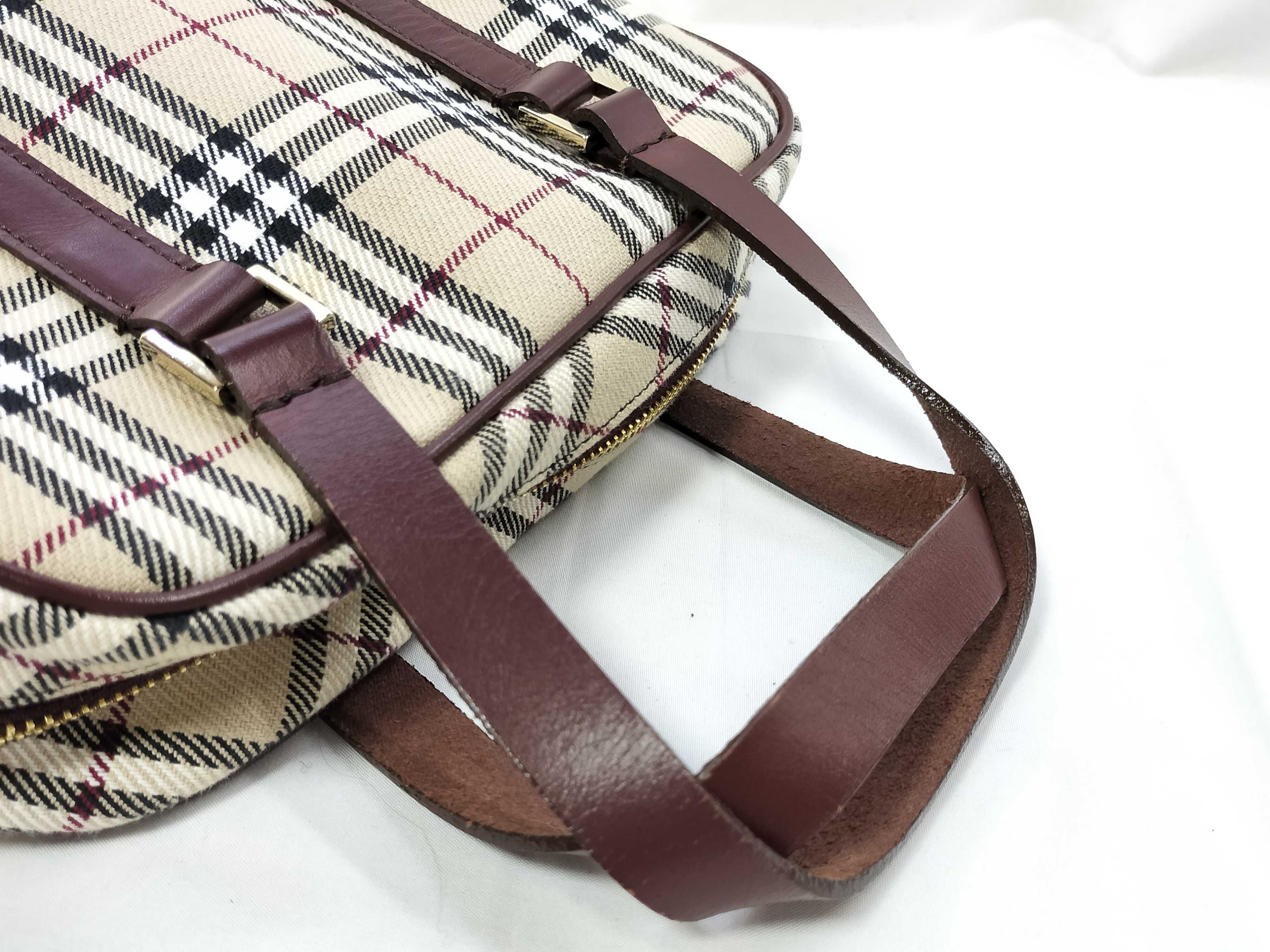 Blue Label Canvas Handbag — view 3