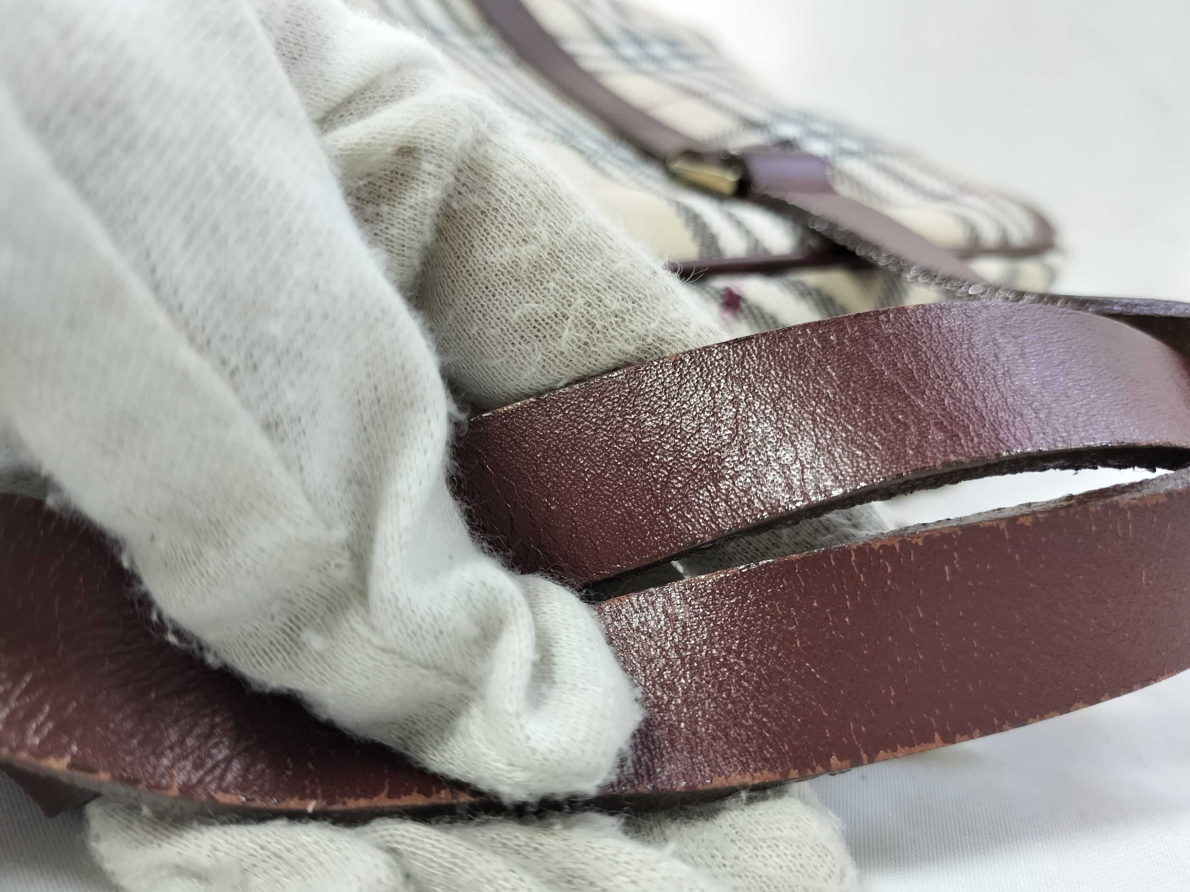 Blue Label Canvas Handbag — view 4