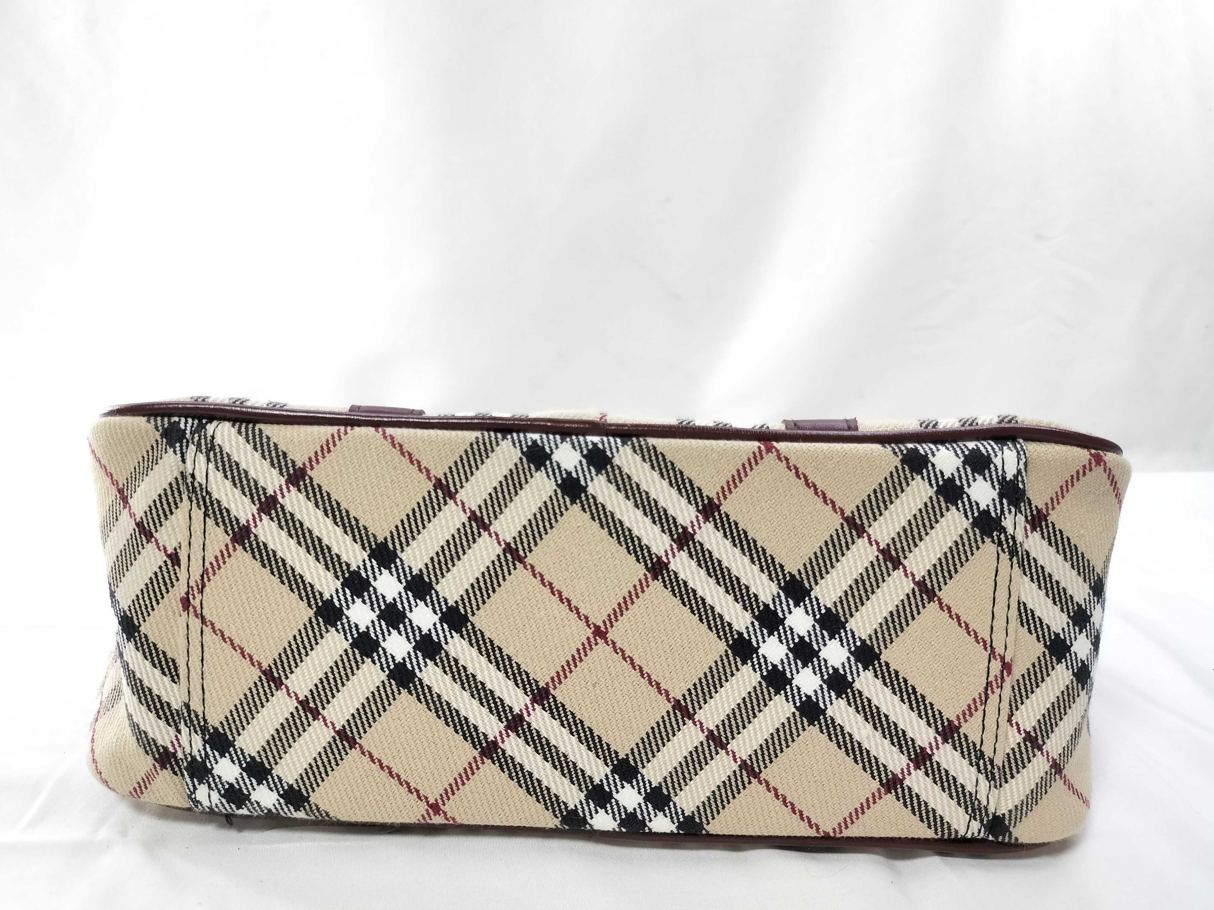 Blue Label Canvas Handbag — view 5
