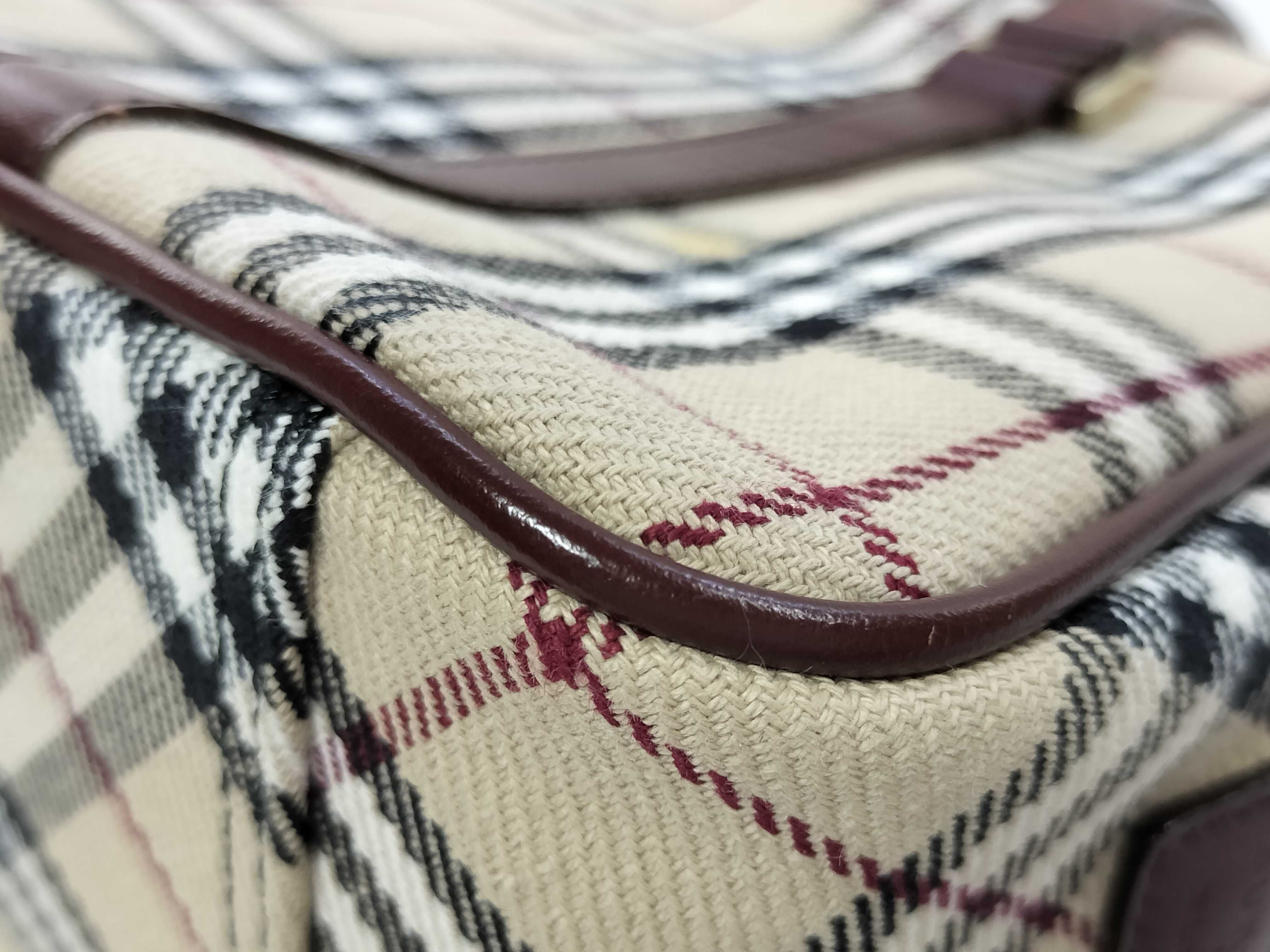 Blue Label Canvas Handbag — view 6