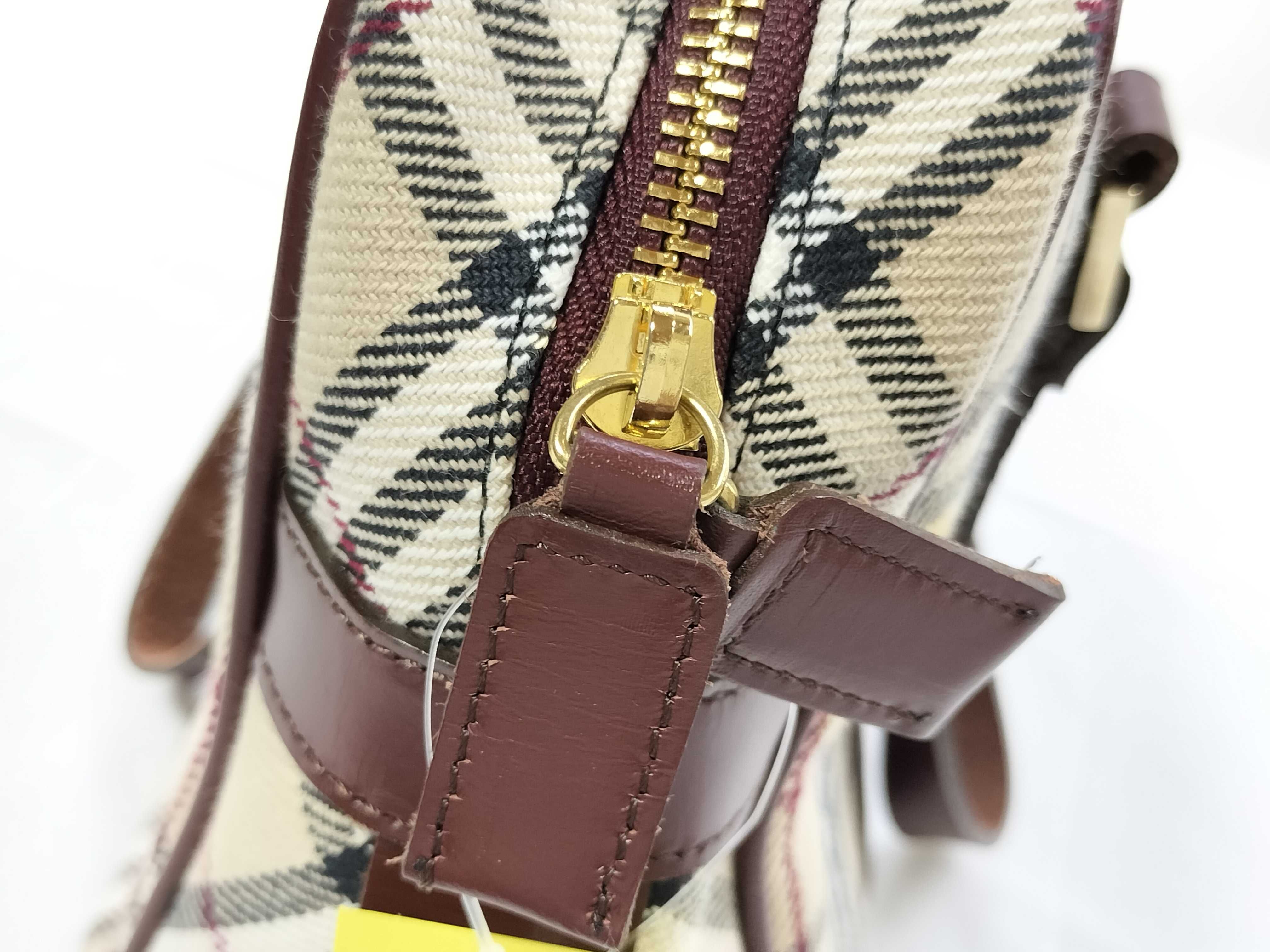 Blue Label Canvas Handbag — view 8