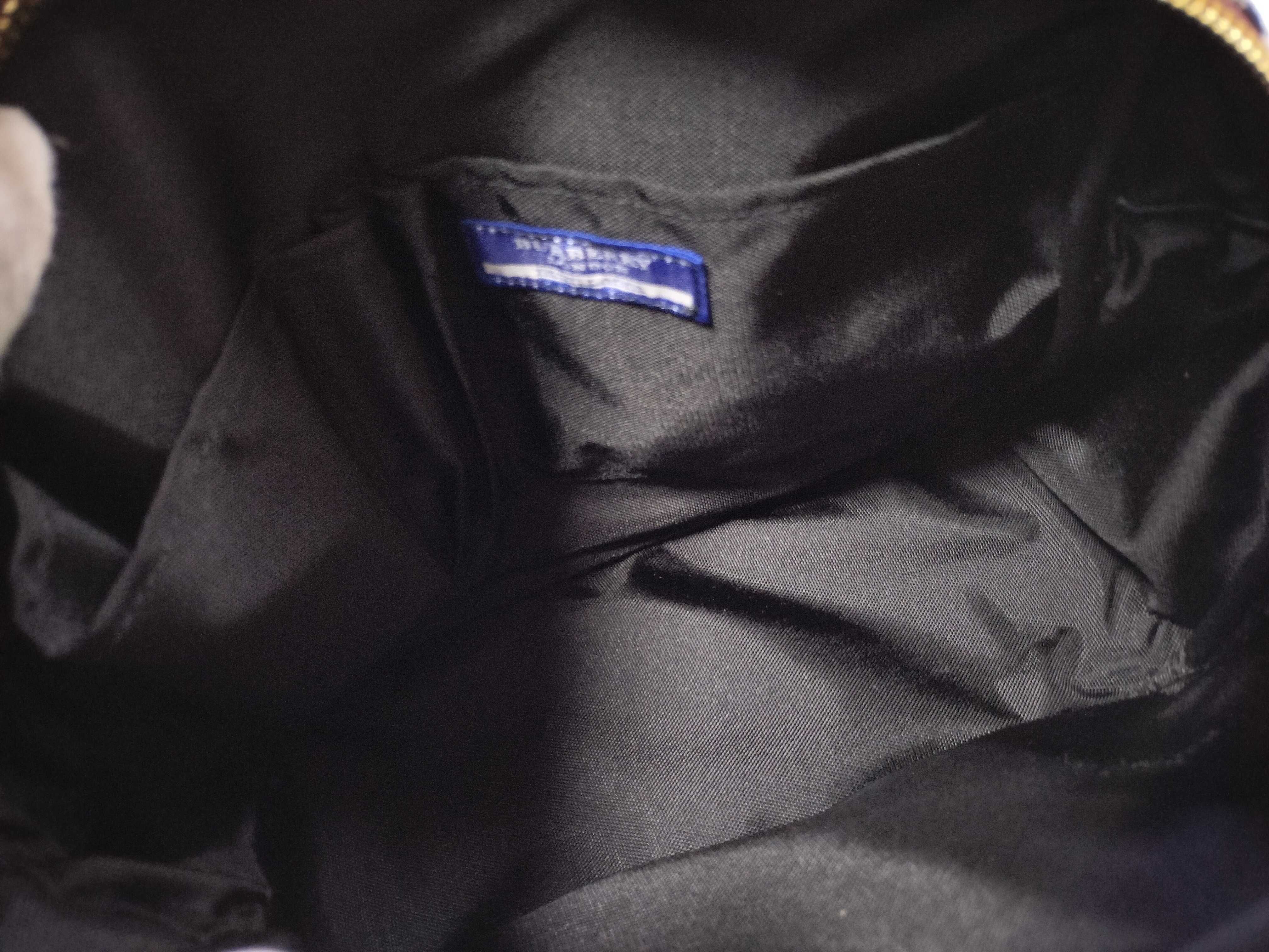 Blue Label Canvas Handbag — view 9