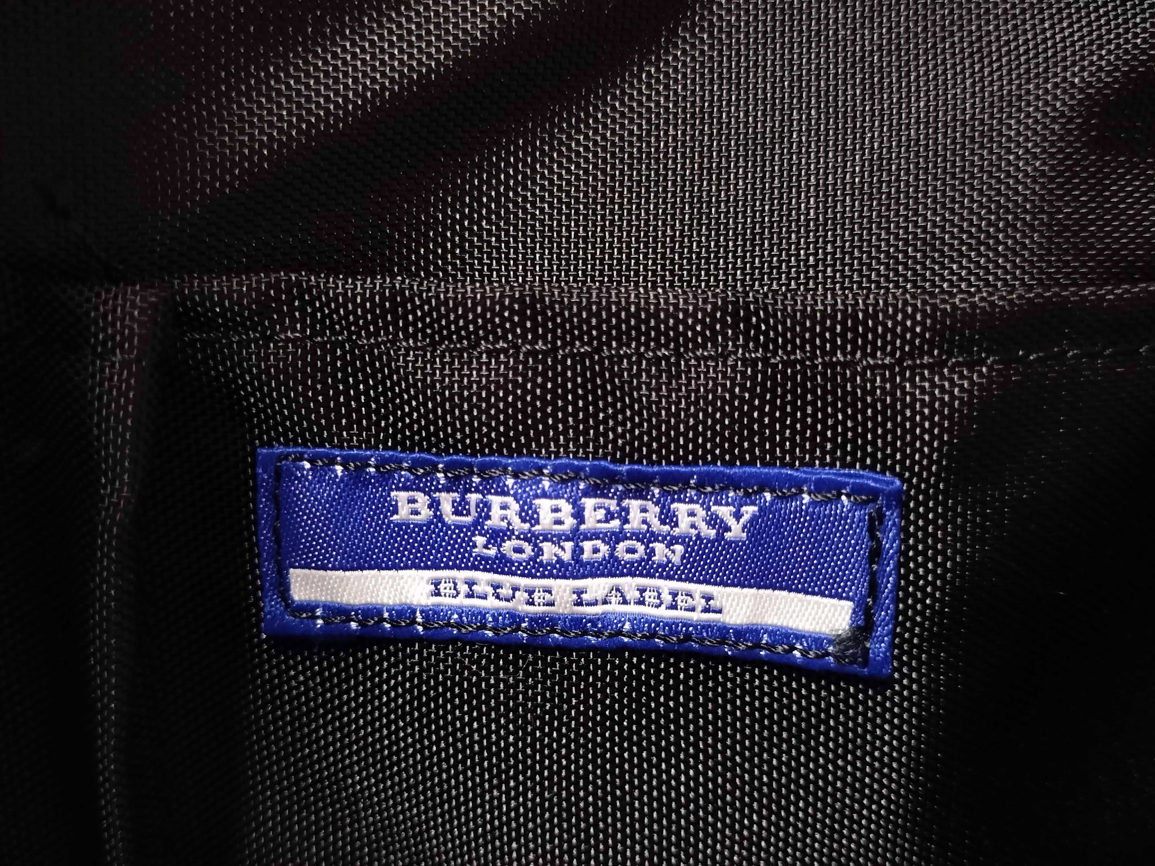Blue Label Canvas Handbag — view 10