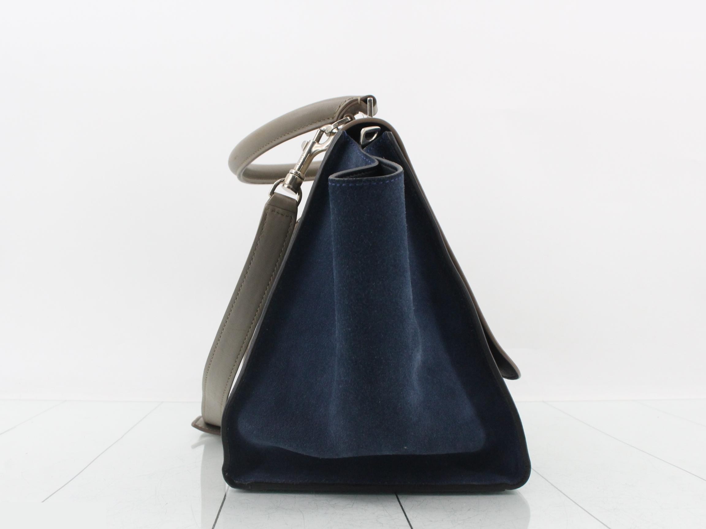 2-way Trapeze Bag/Handbag — view 4