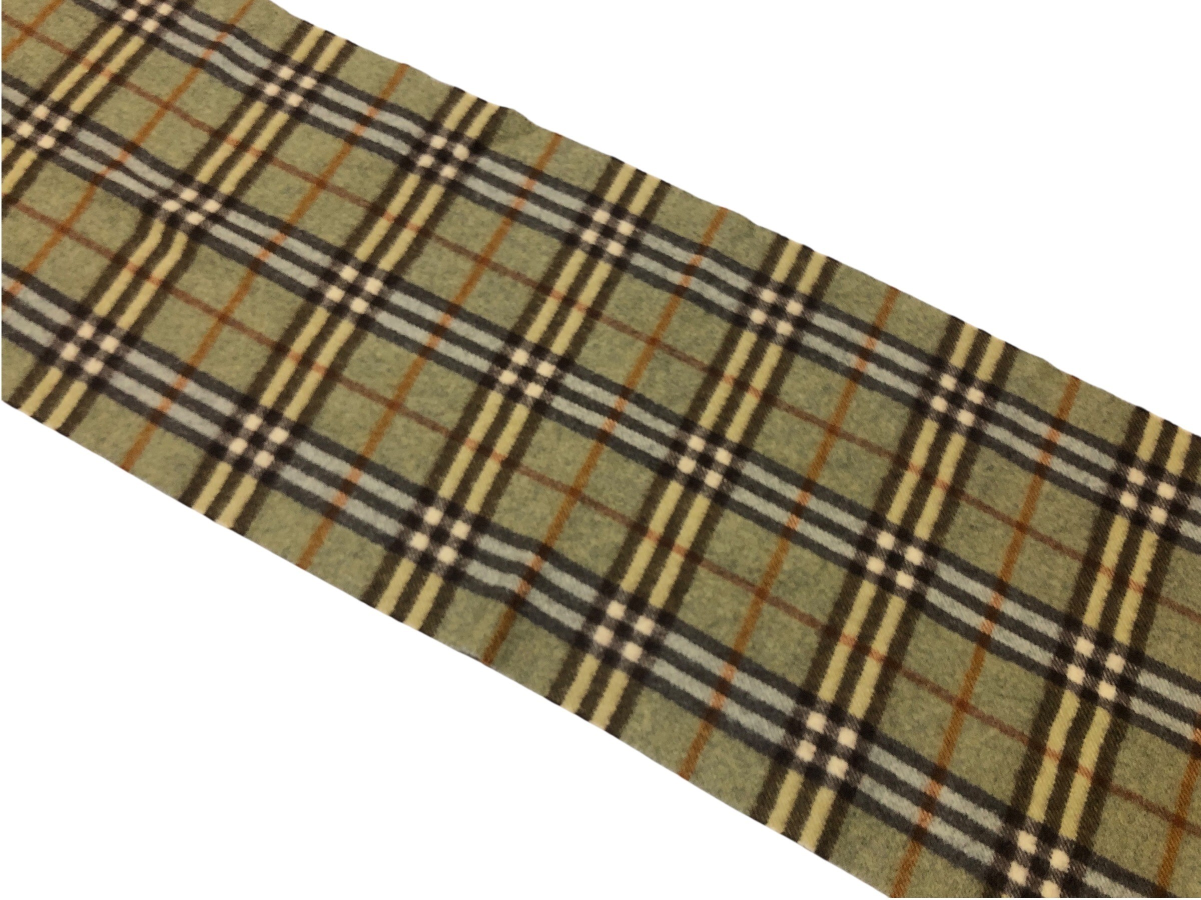 scarf, check pattern, 100% cashmere. — view 10