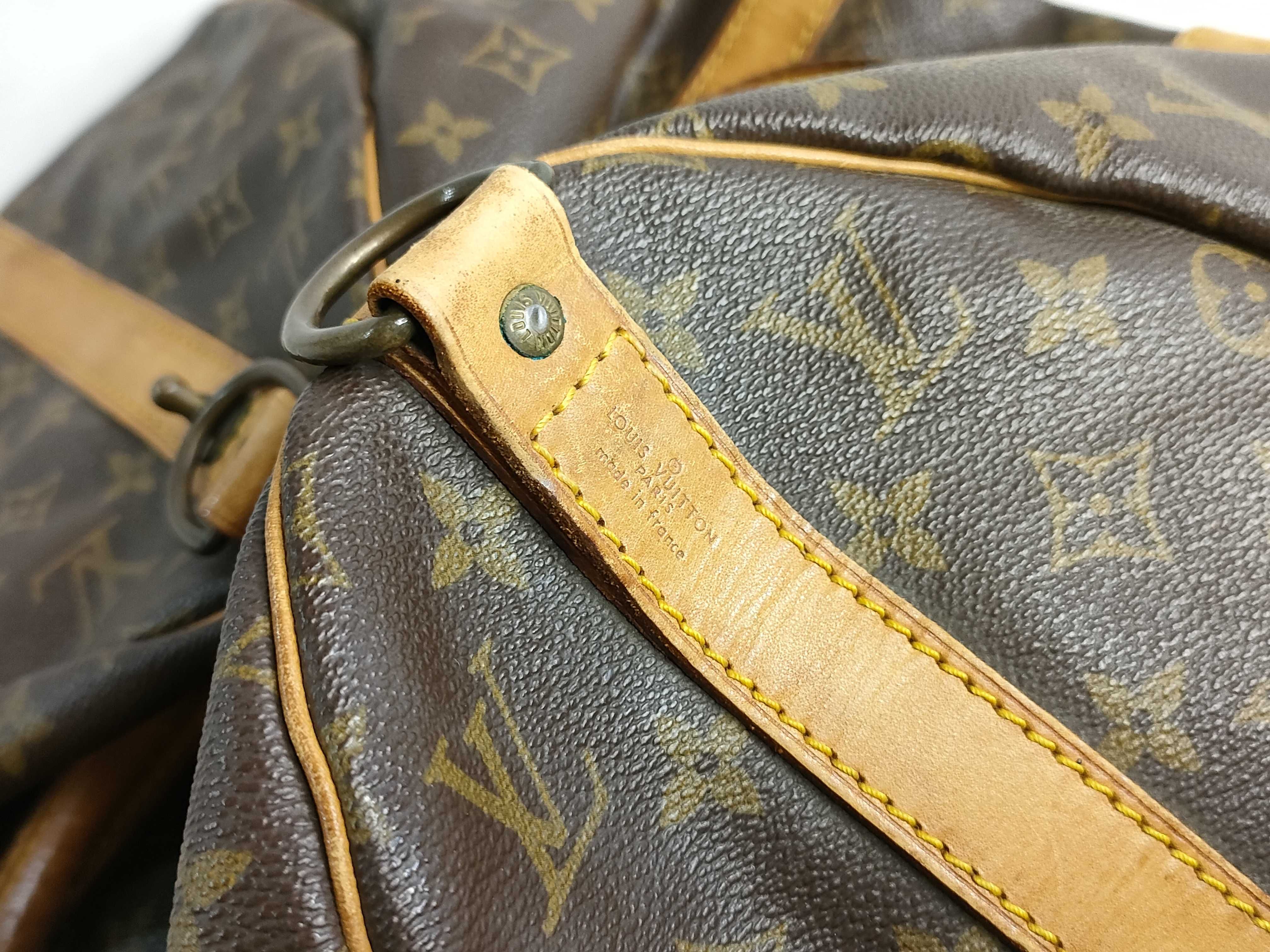 Monogram LV Keepall Handlière 45 (with accessories) Boston Bag — view 12