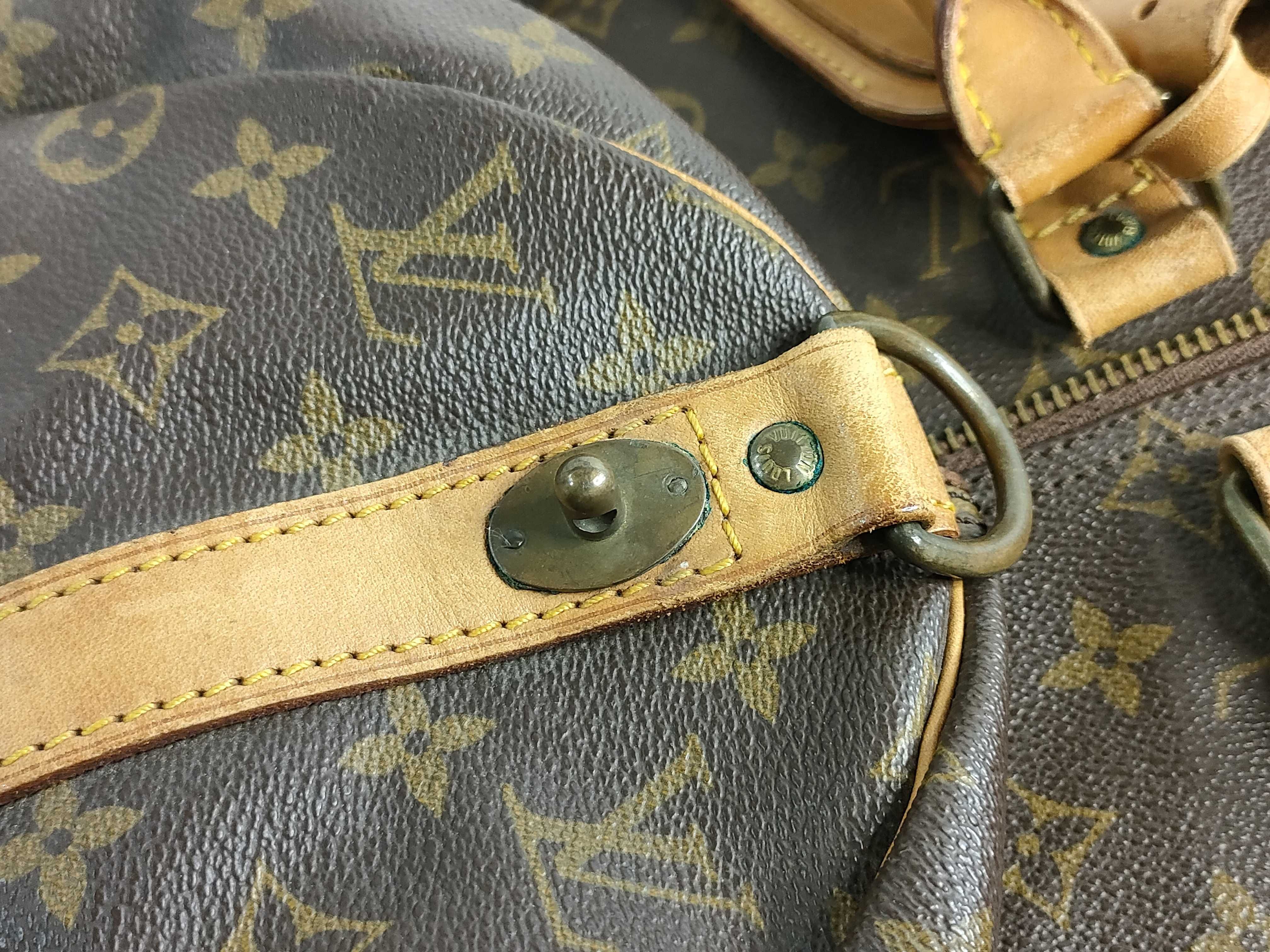 Monogram LV Keepall Handlière 45 (with accessories) Boston Bag — view 15
