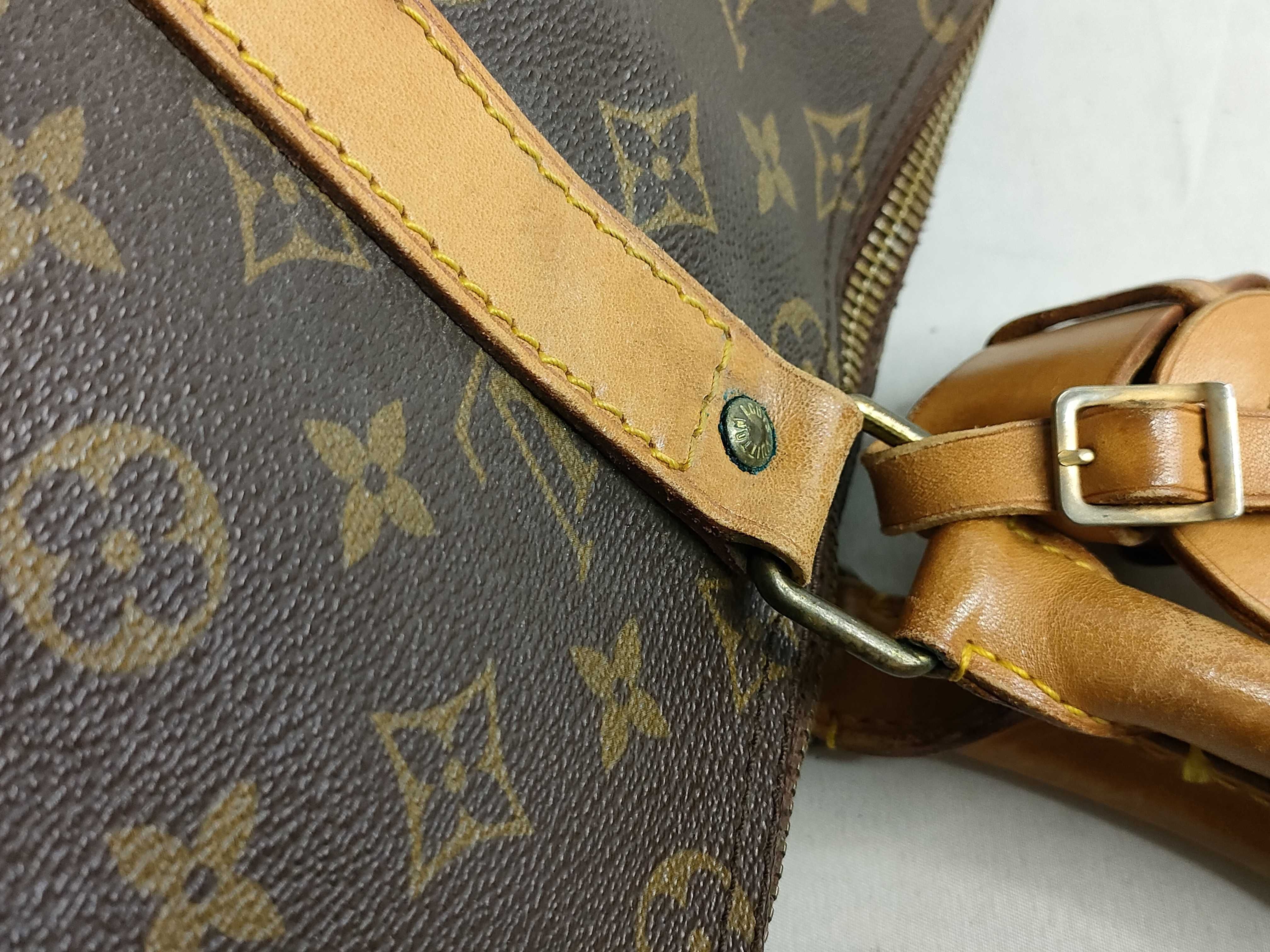 Monogram LV Keepall Handlière 45 (with accessories) Boston Bag — view 5