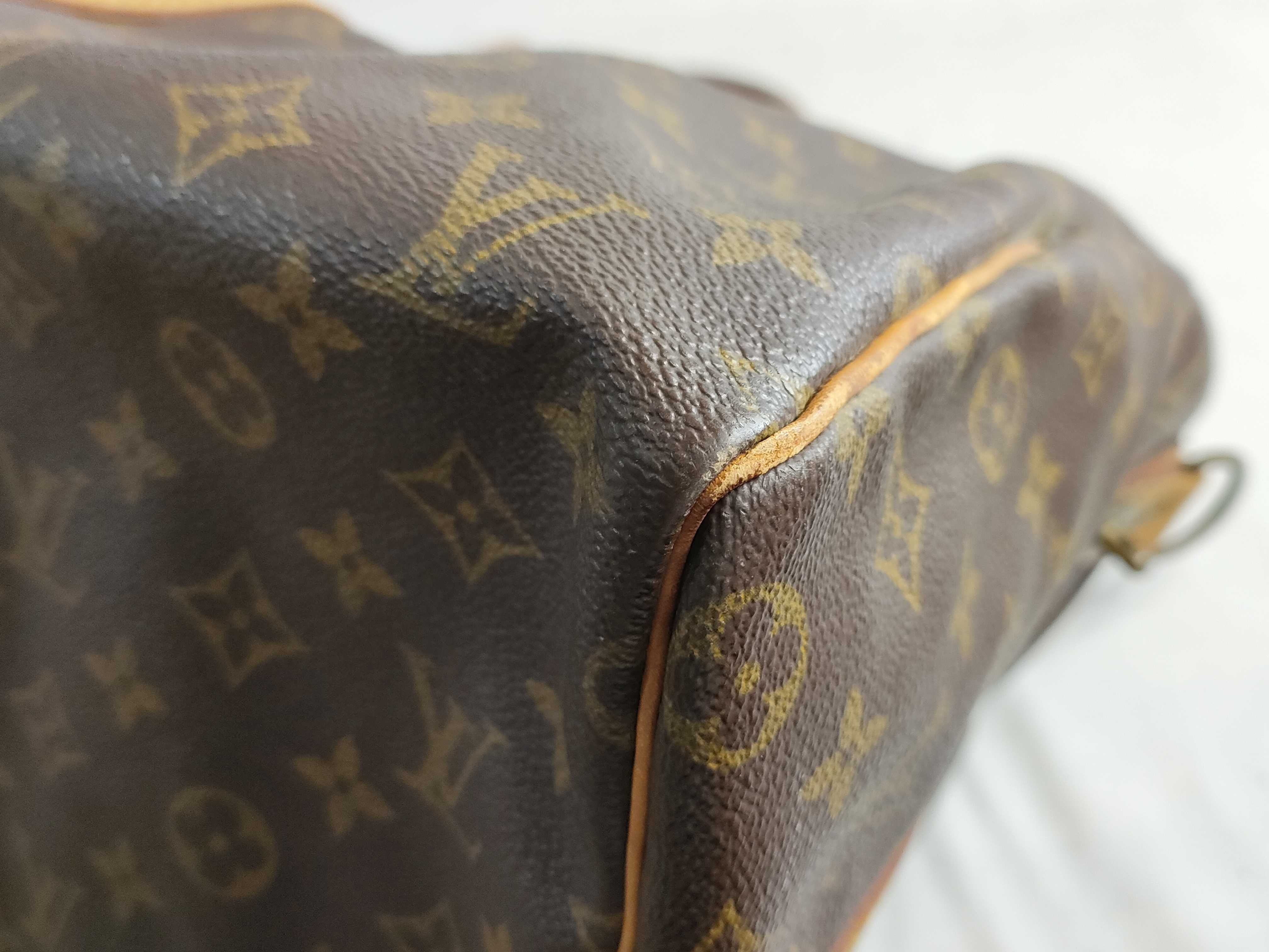 Monogram LV Keepall Handlière 45 (with accessories) Boston Bag — view 7