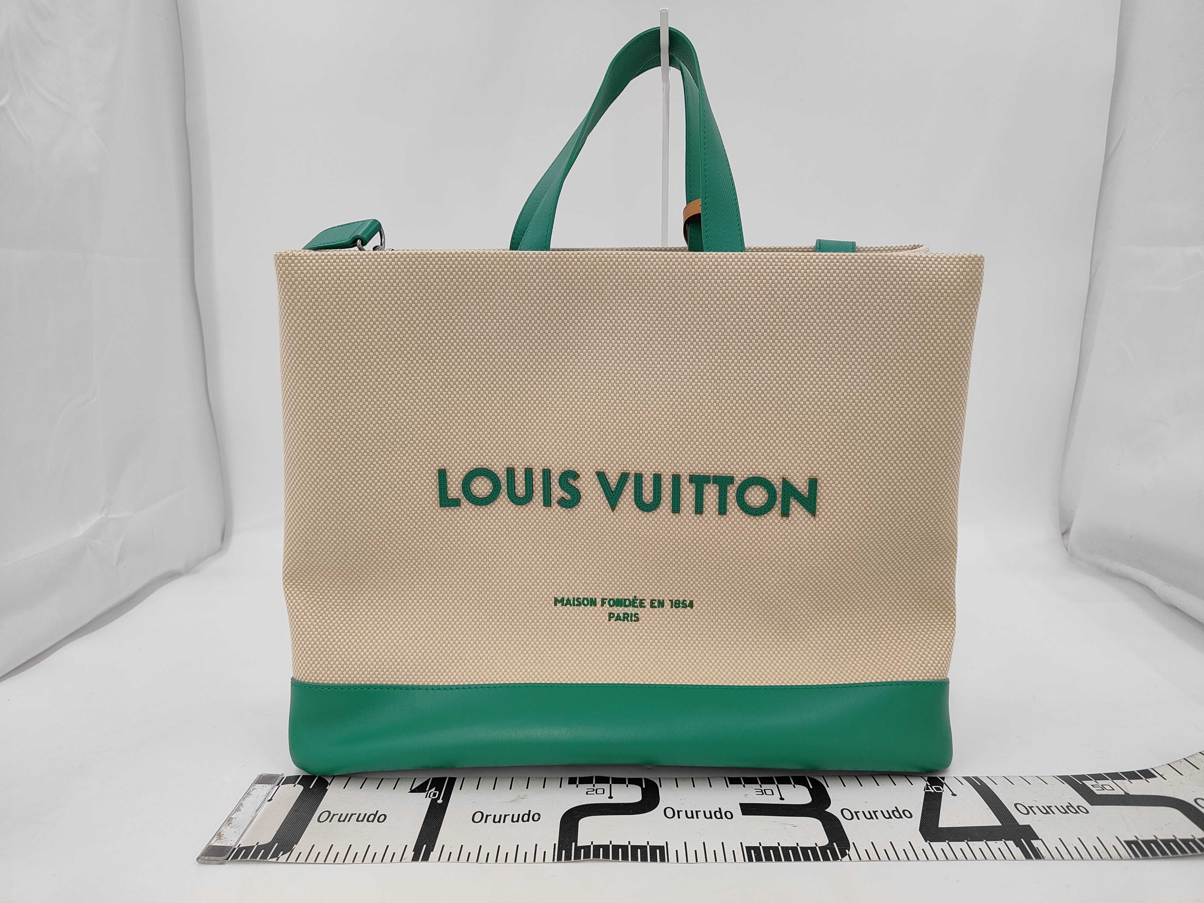 M29327 Shopper Tote MM Tote Bag (RFID detected) — view 2