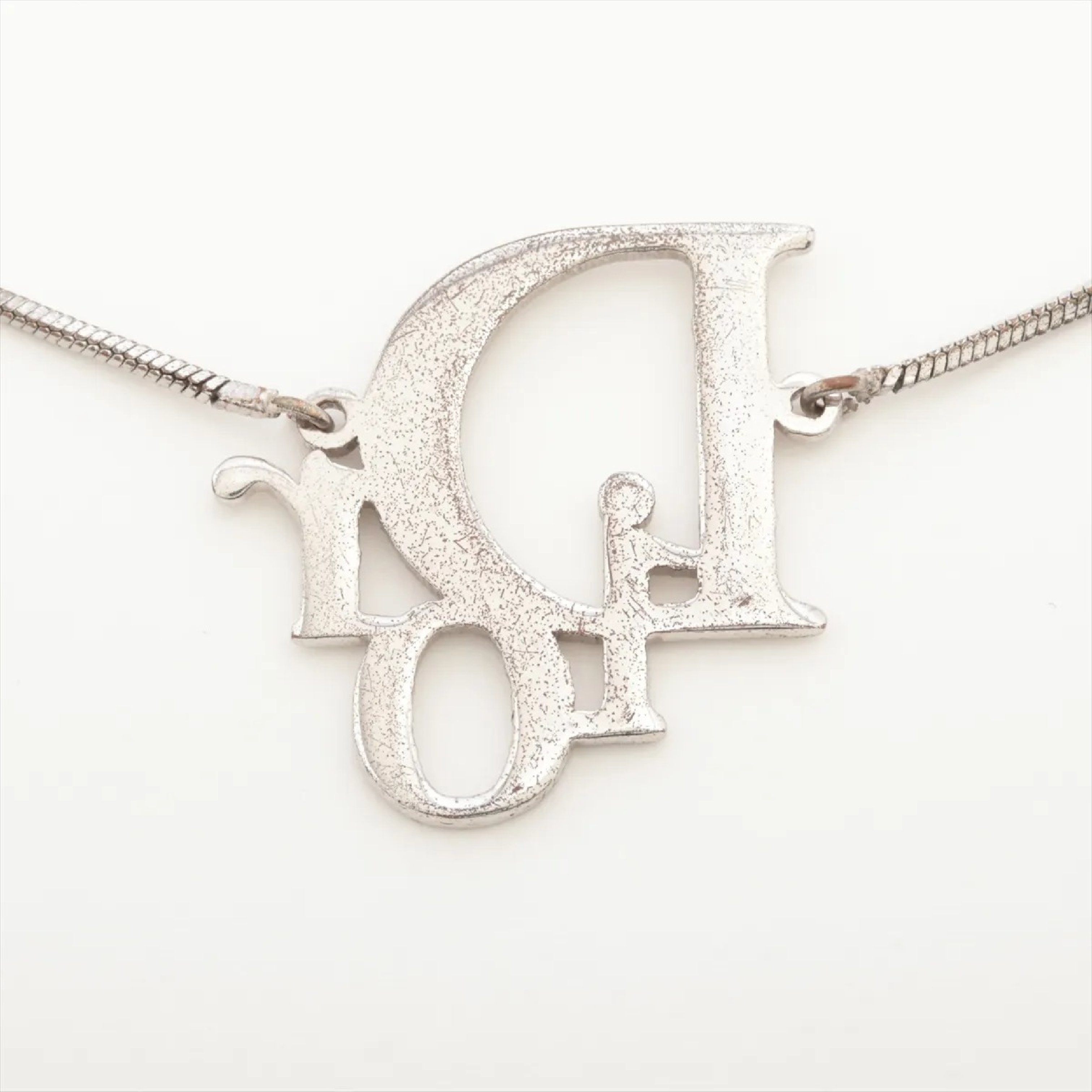 Logo Metal Silver Bracelet/Bangle — view 3