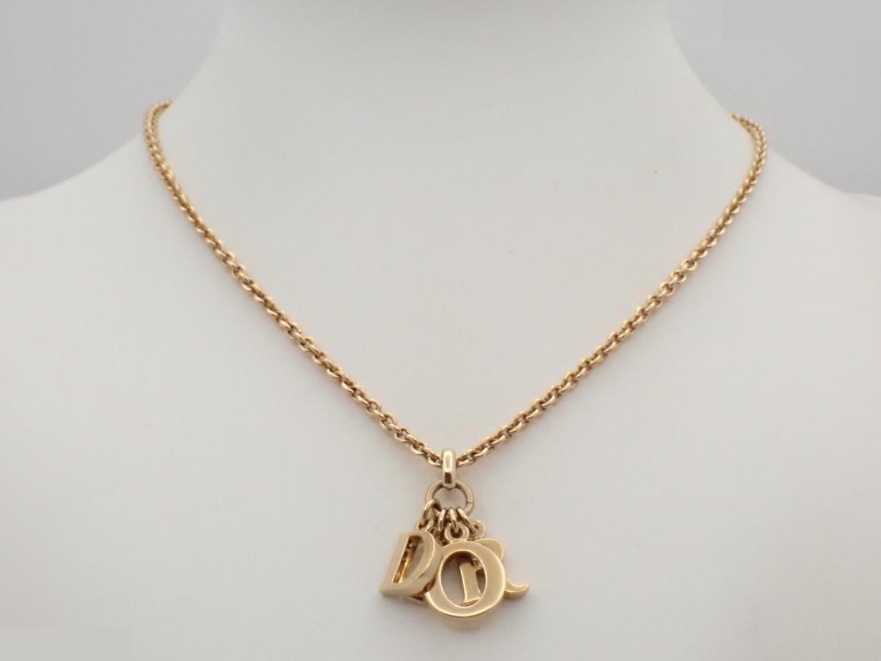 Other lines: Precious metal necklaces, logo design, gold, chain approximately 45cm. — view 3