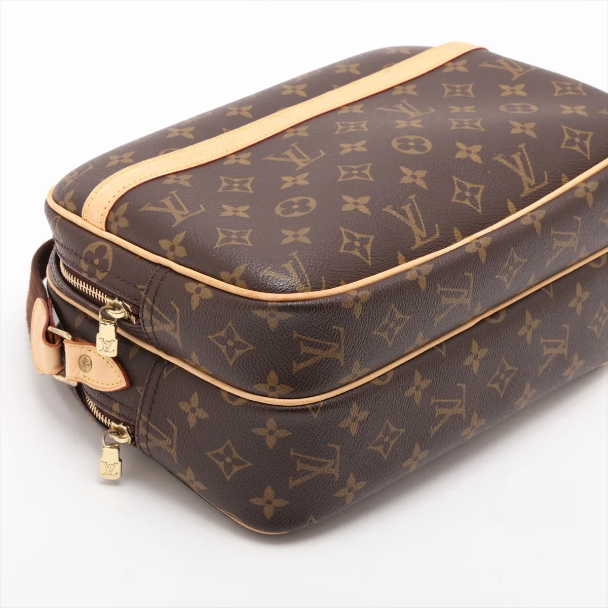 Monogram Reporter PM M45254 SP0075 Brown — view 4