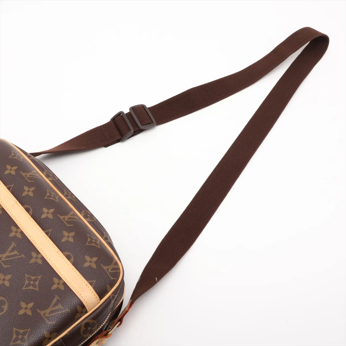 Monogram Reporter PM M45254 SP0075 Brown — view 5