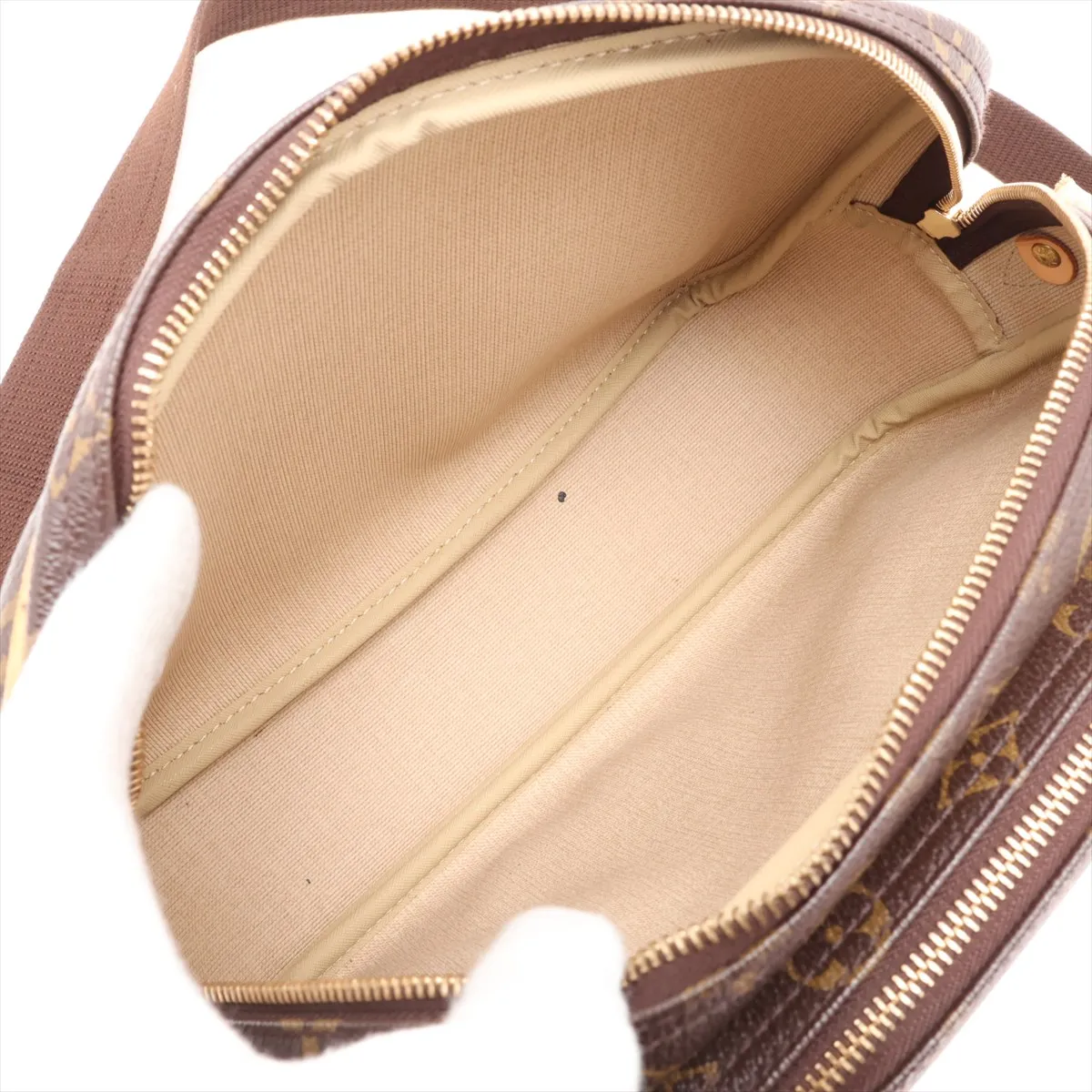 Monogram Reporter PM M45254 SP0075 Brown — view 6