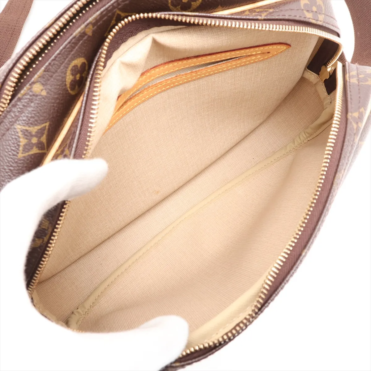 Monogram Reporter PM M45254 SP0075 Brown — view 7