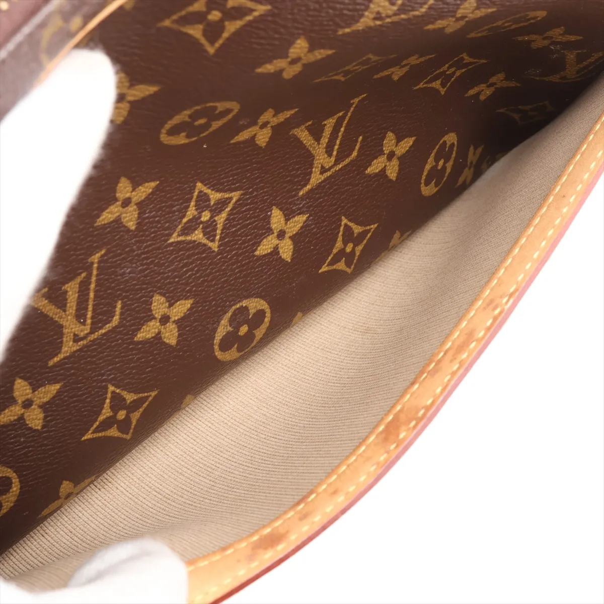 Monogram Reporter PM M45254 SP0075 Brown — view 9