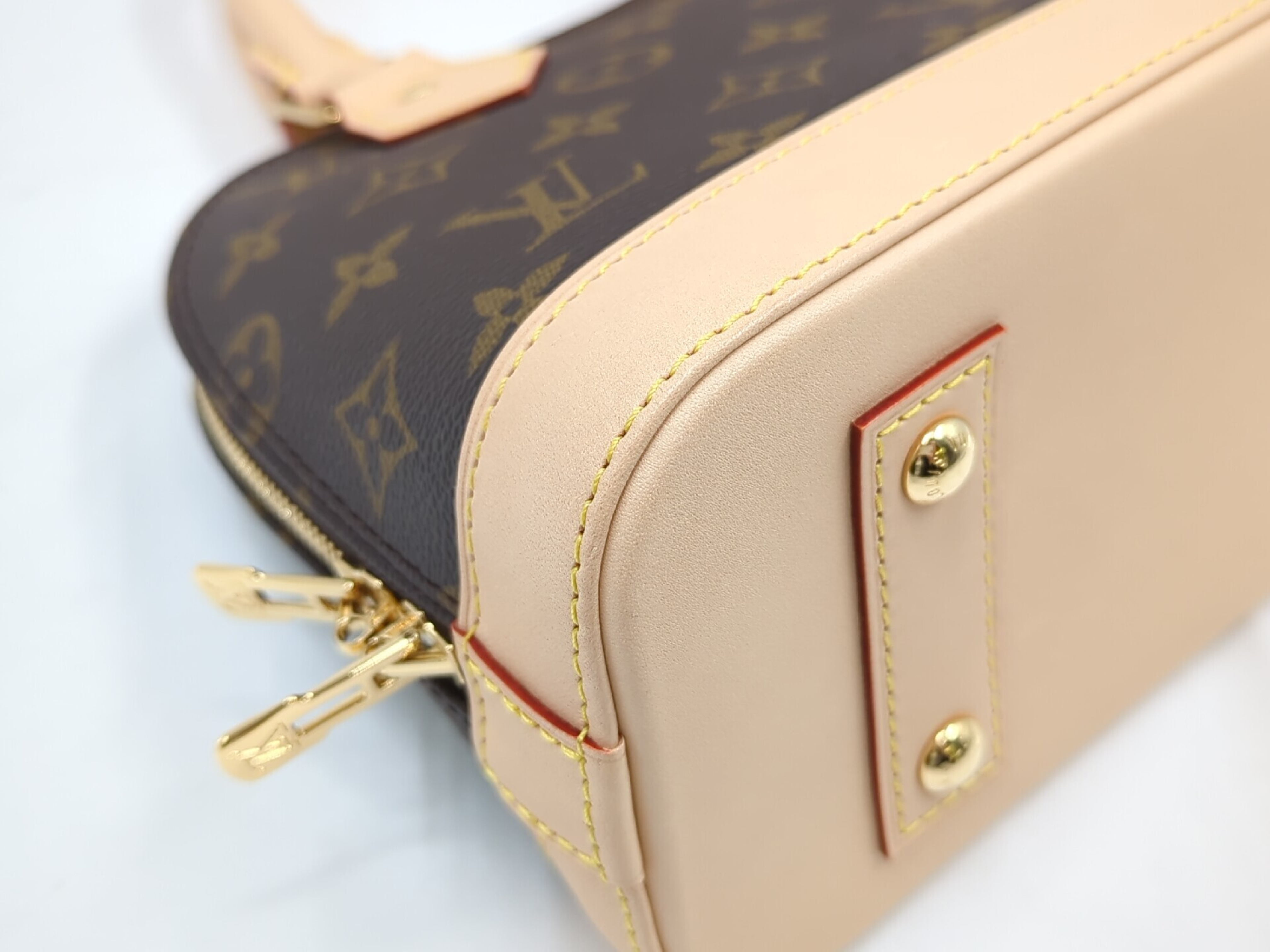 M53152 Monogram Alma BB Handbag — view 3