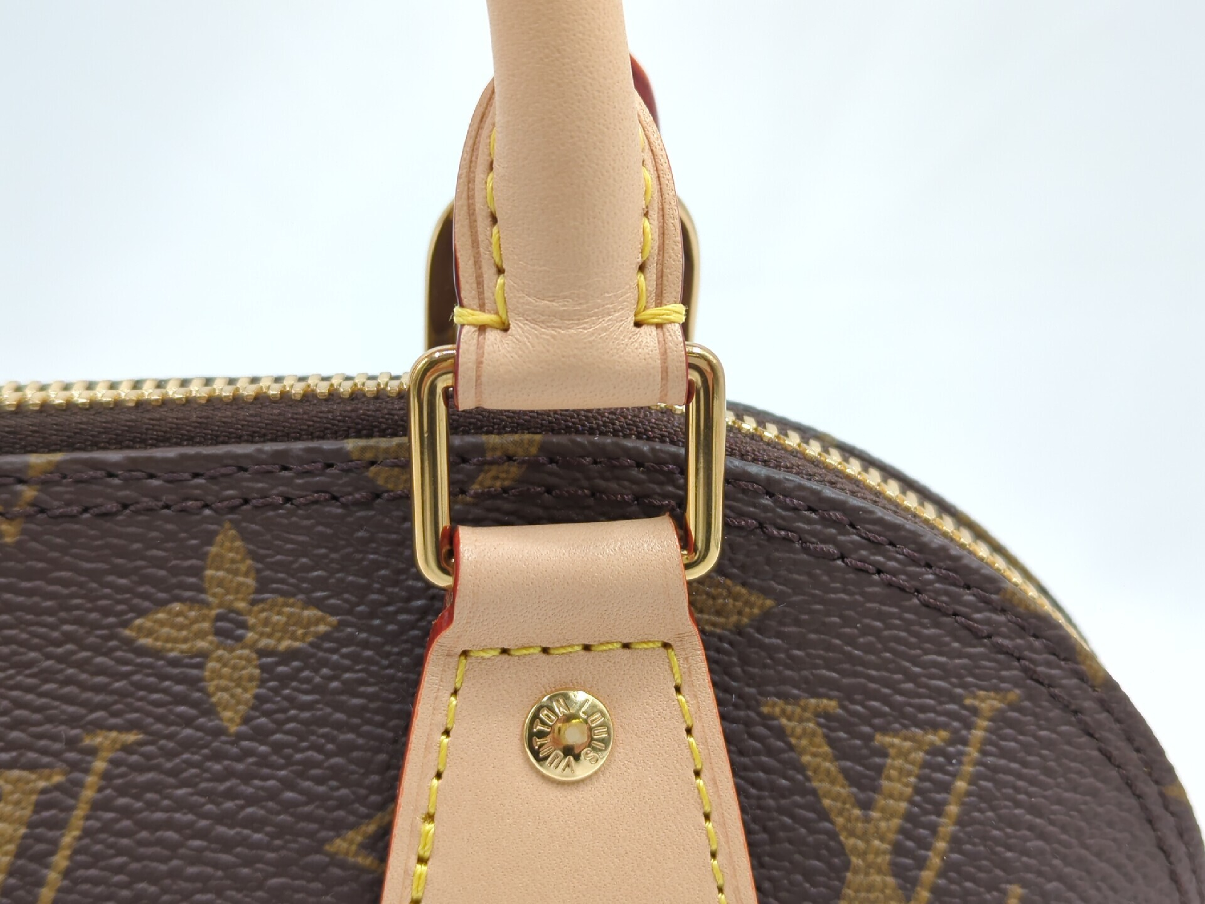 M53152 Monogram Alma BB Handbag — view 8