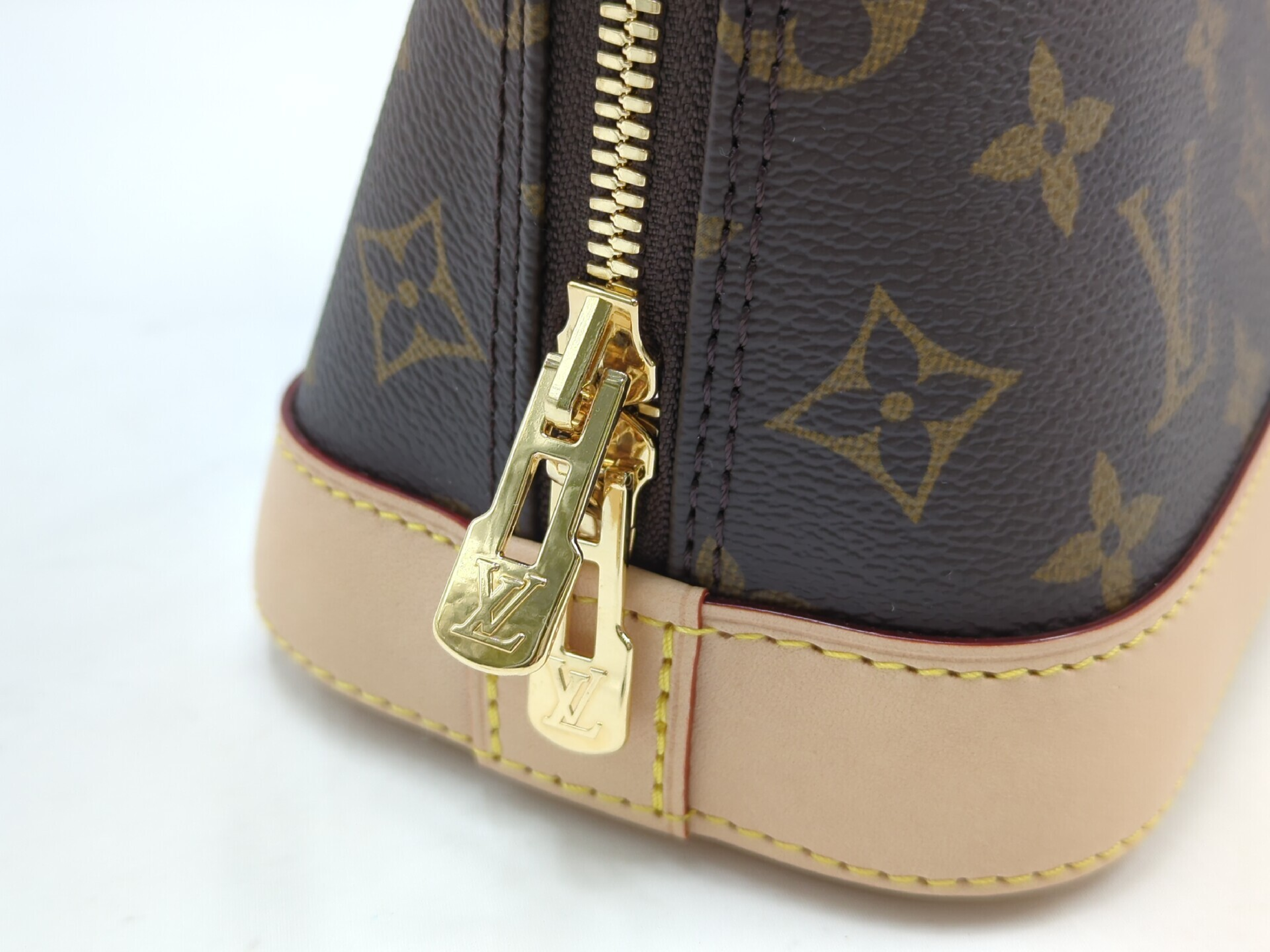M53152 Monogram Alma BB Handbag — view 9