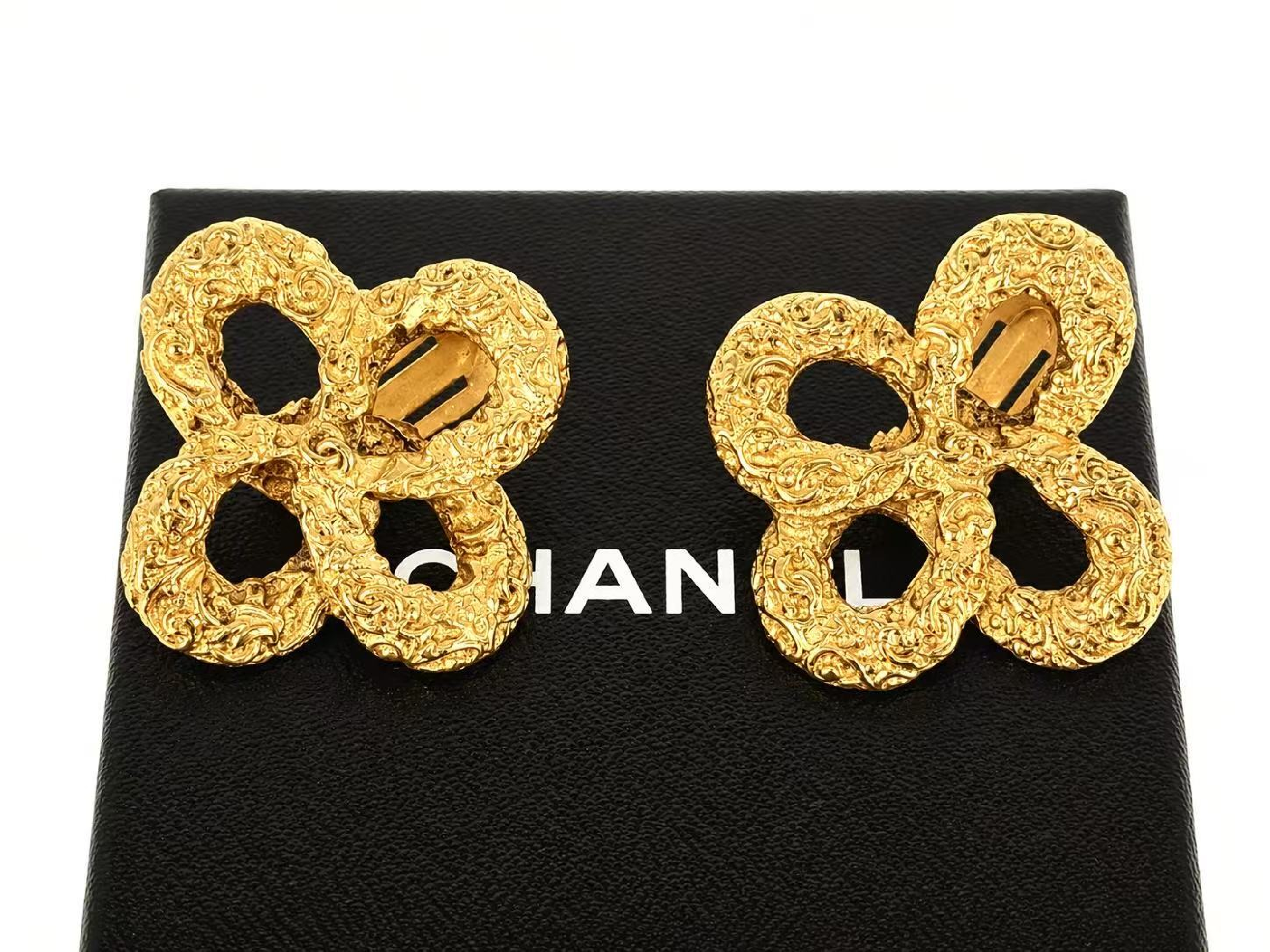 Lava Earrings Vintage Classic Earrings — view 2