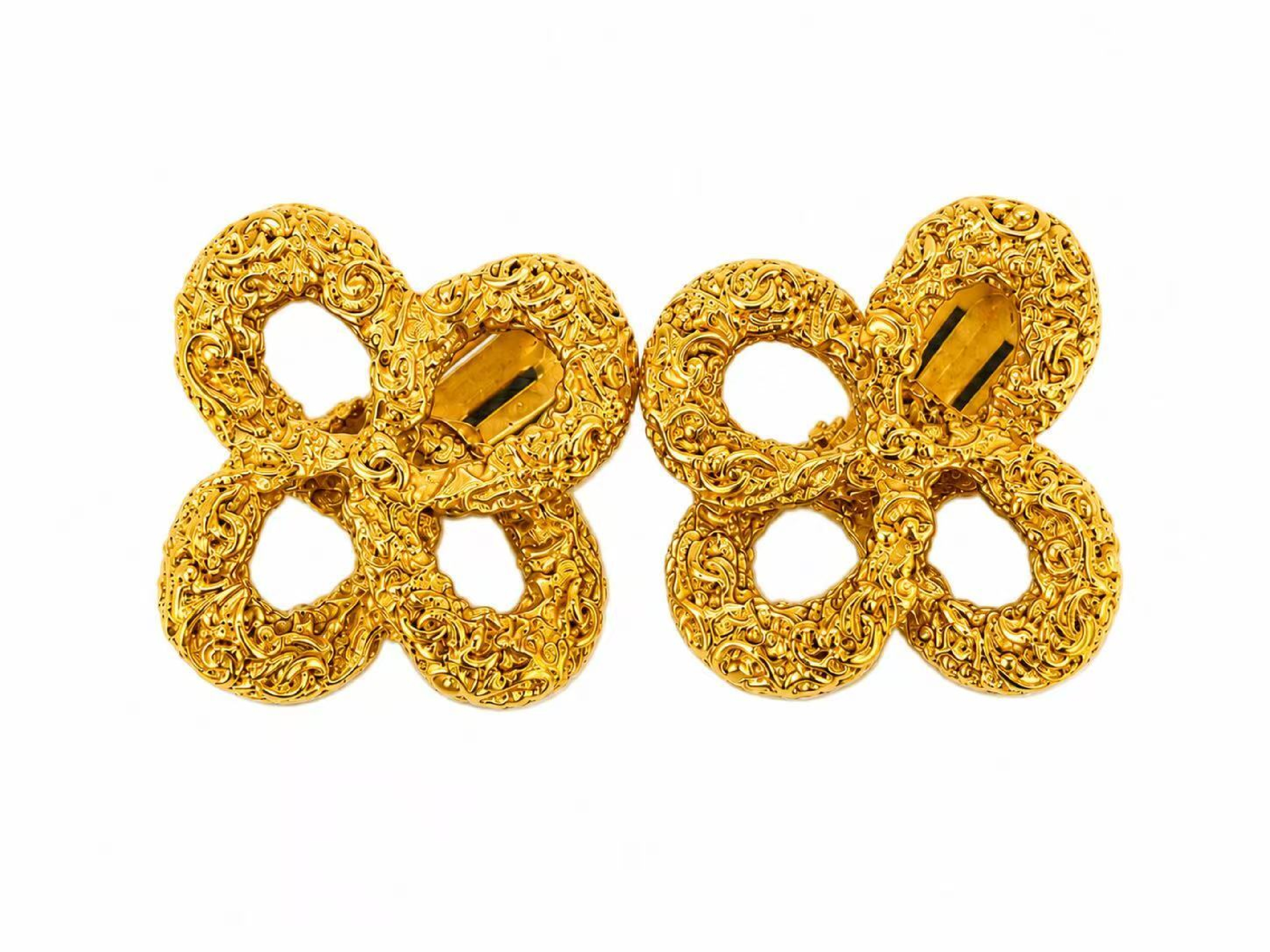 Lava Earrings Vintage Classic Earrings — view 6