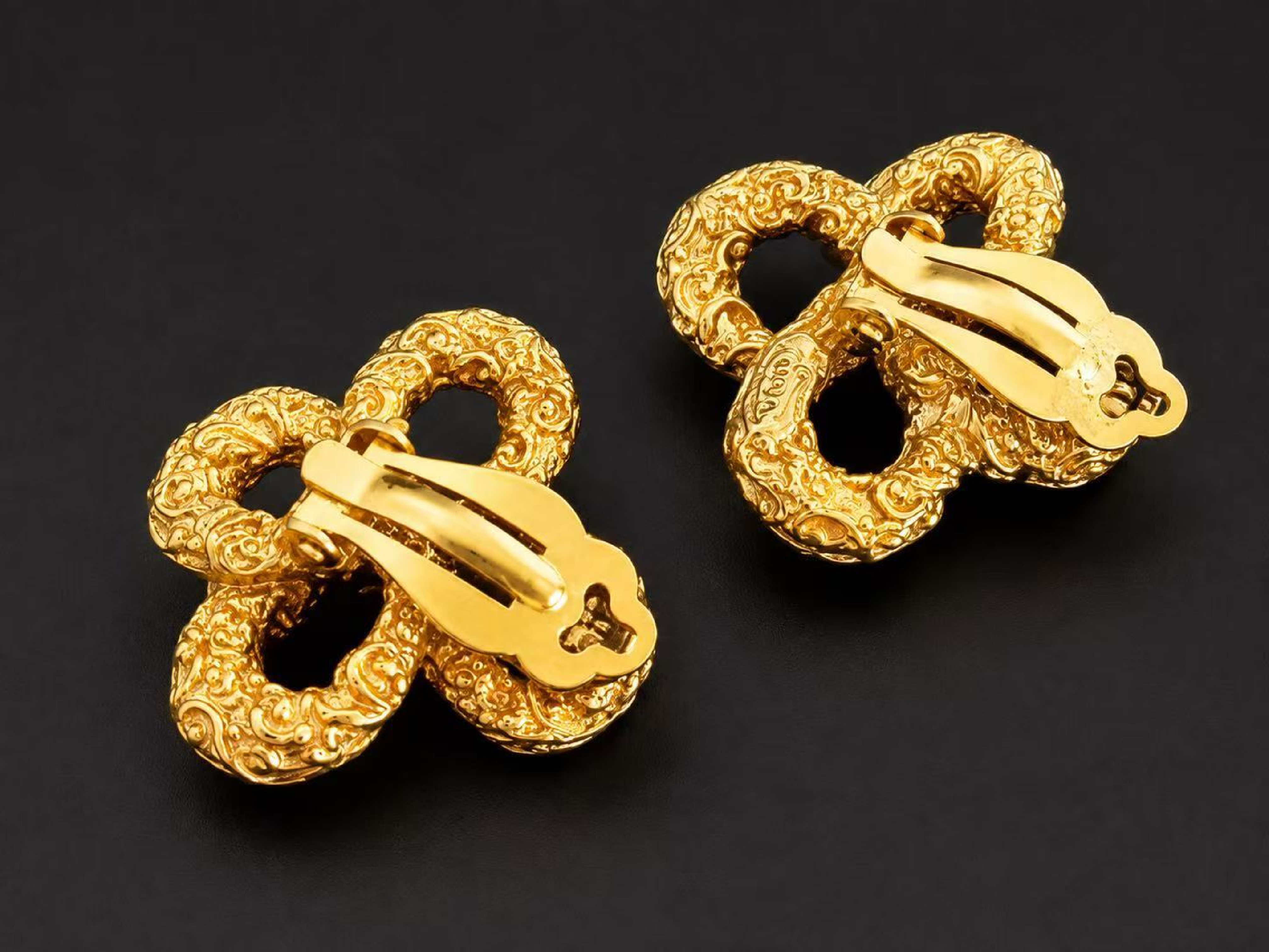 Lava Earrings Vintage Classic Earrings — view 8