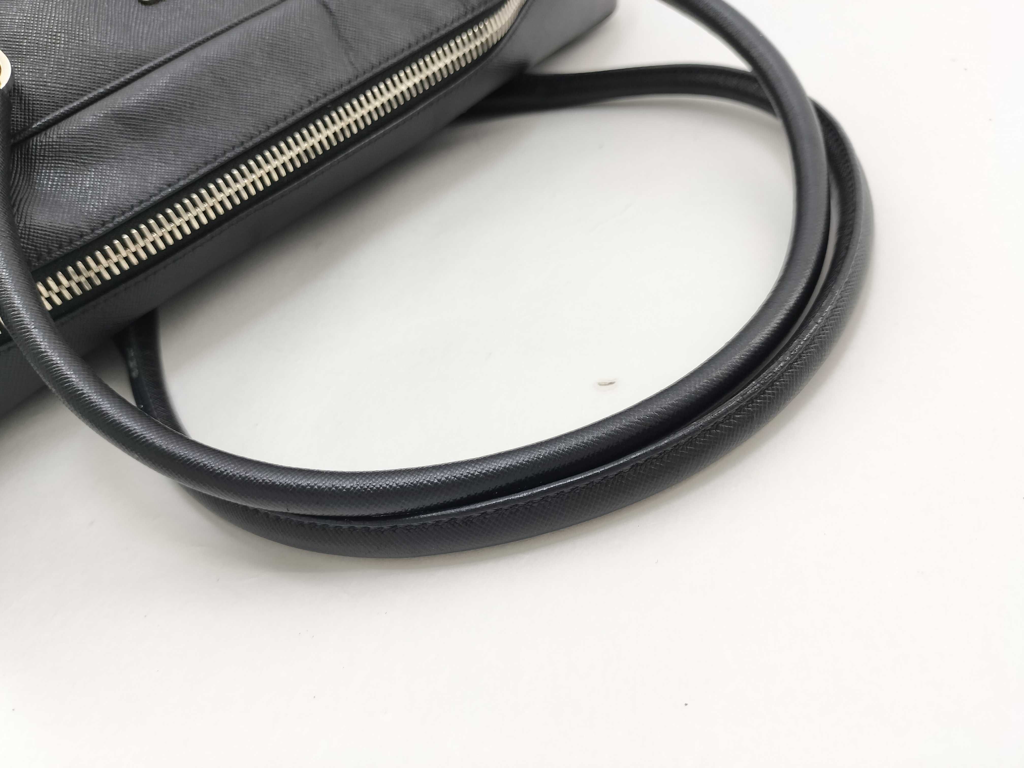 handbag, black handbag — view 6