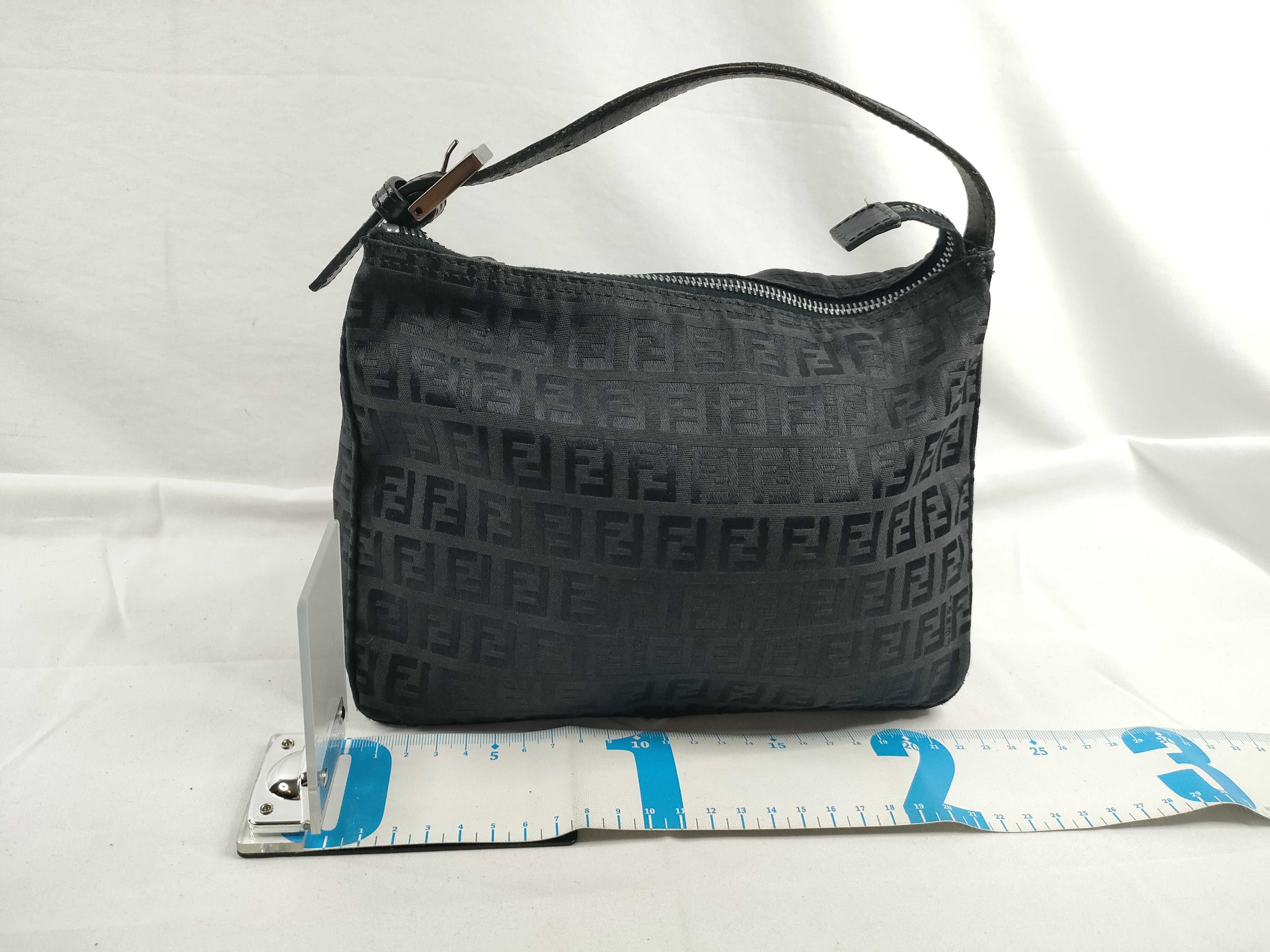 Zucchino Handbag, Black Handbag — view 2