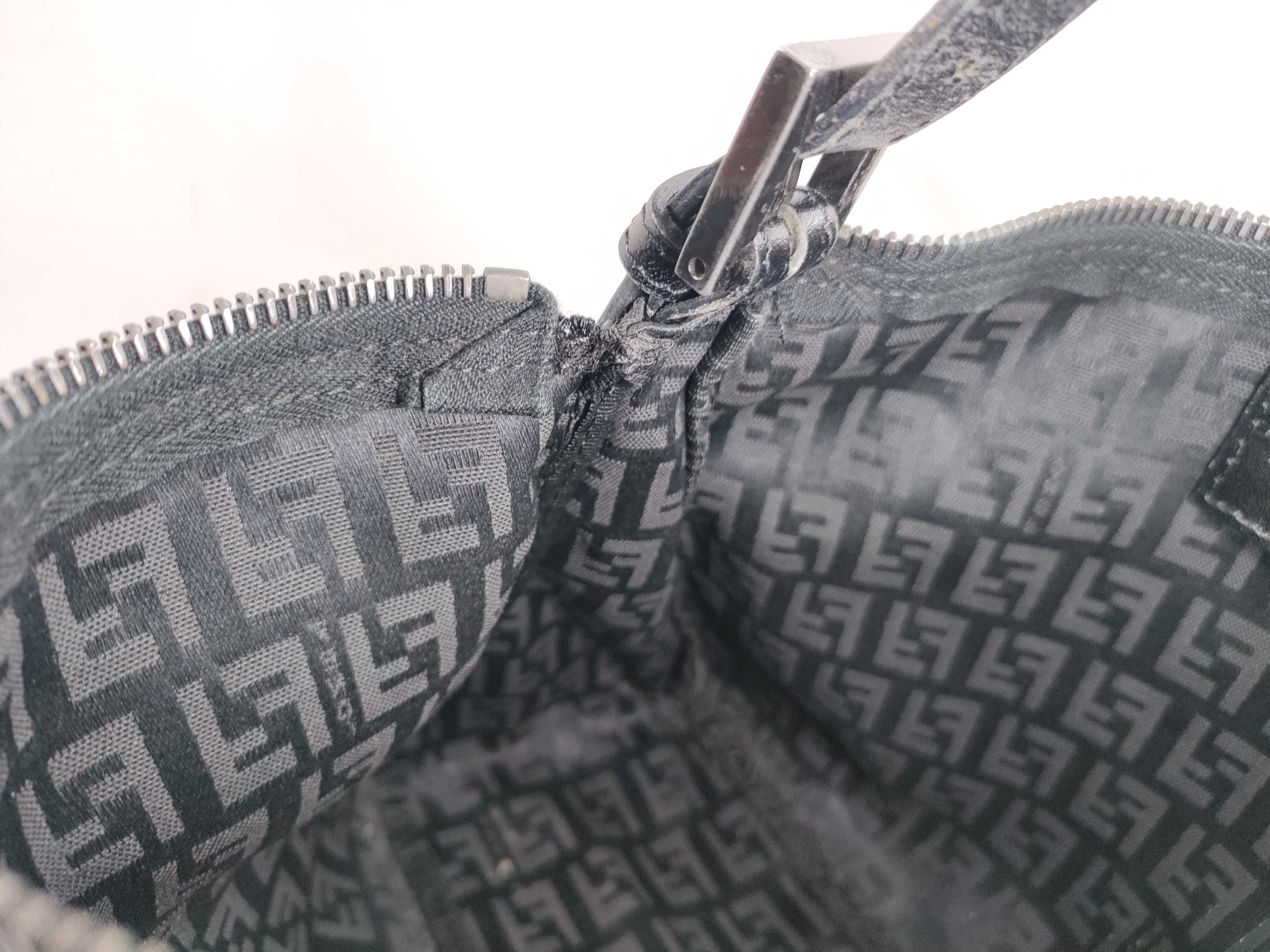 Zucchino Handbag, Black Handbag — view 11