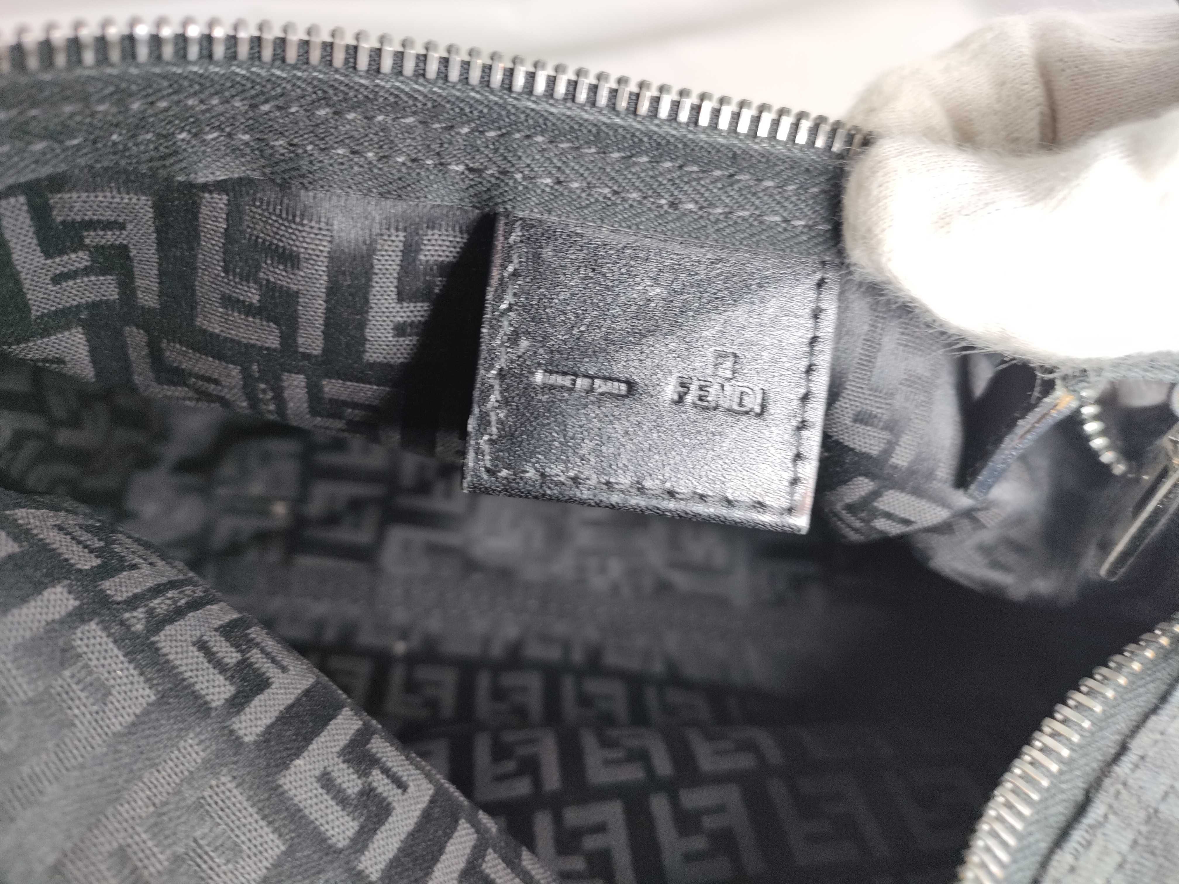 Zucchino Handbag, Black Handbag — view 12