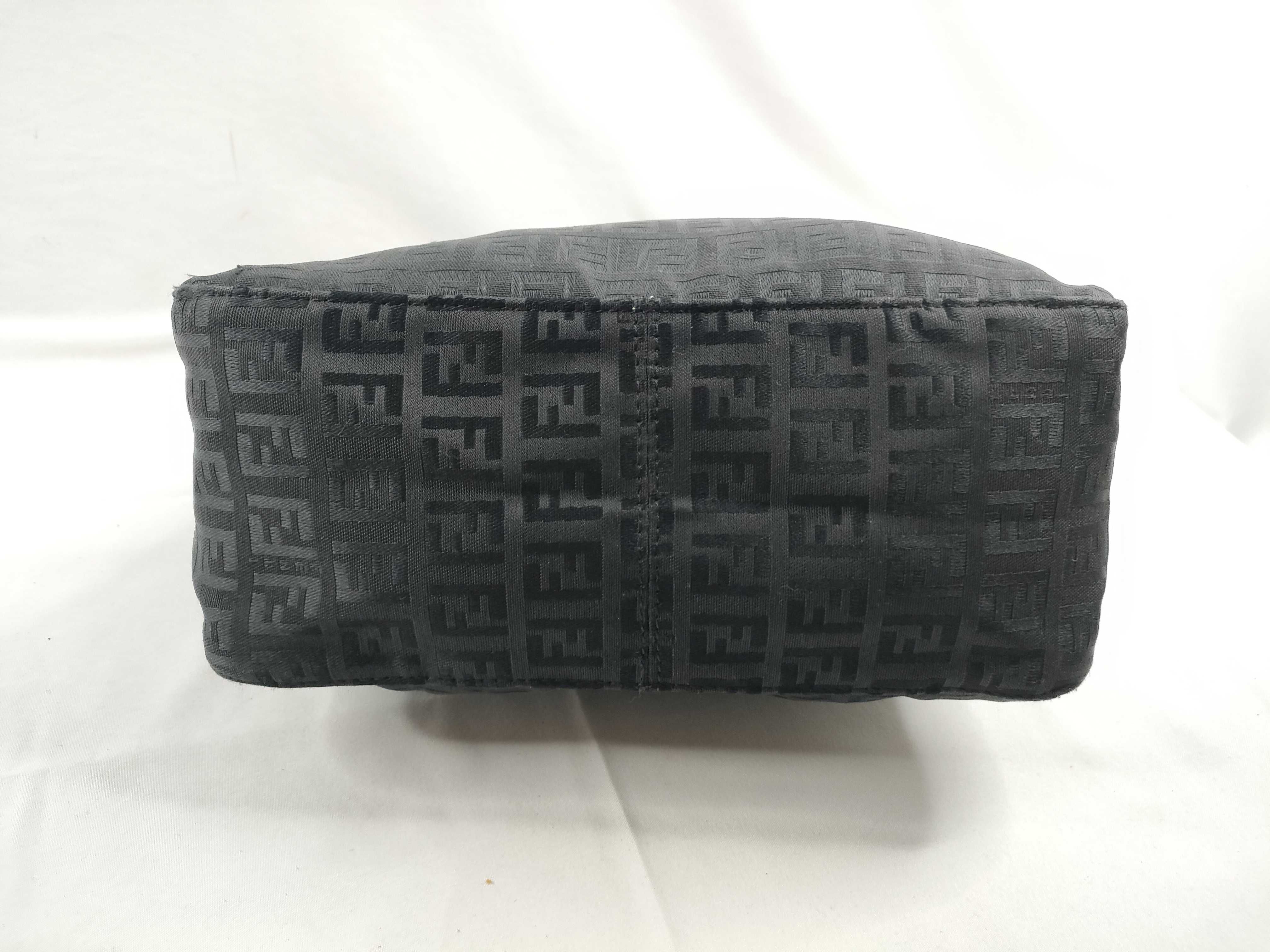 Zucchino Handbag, Black Handbag — view 4