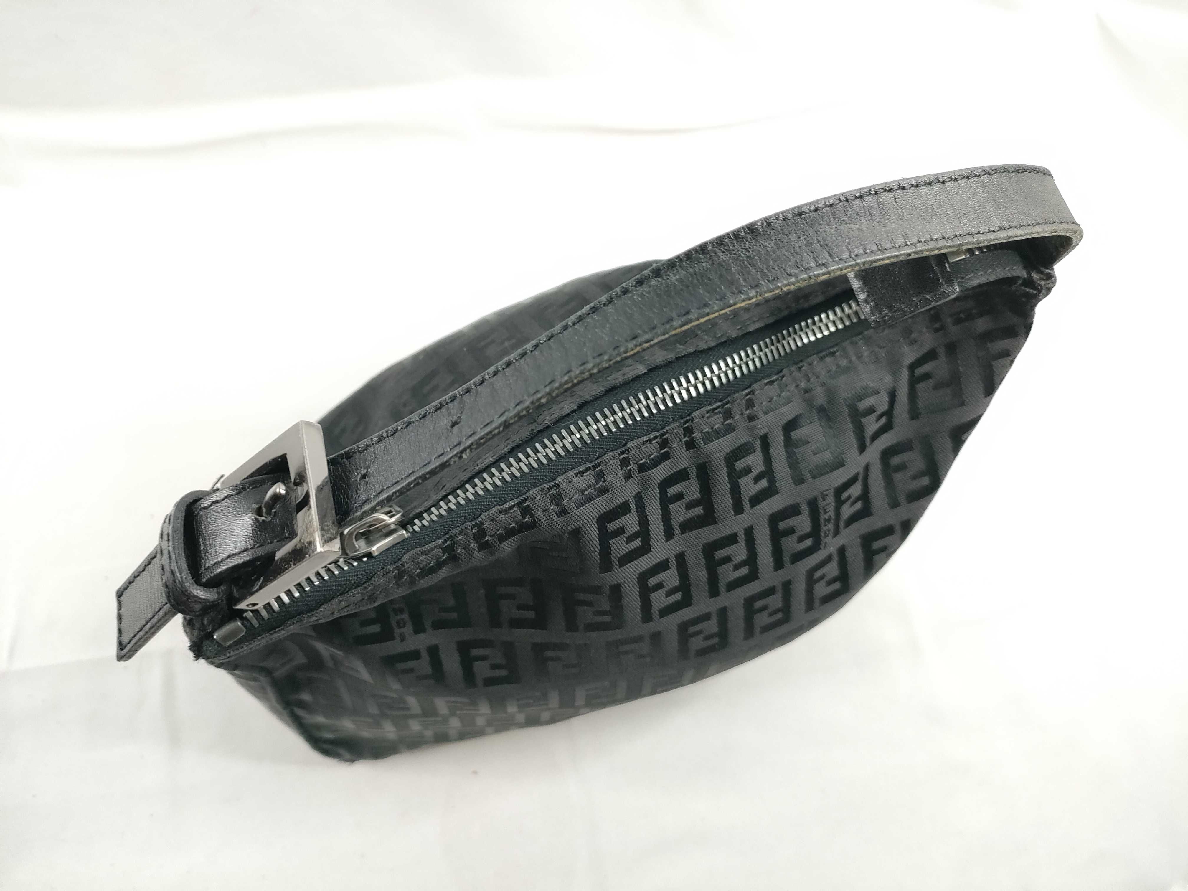 Zucchino Handbag, Black Handbag — view 6