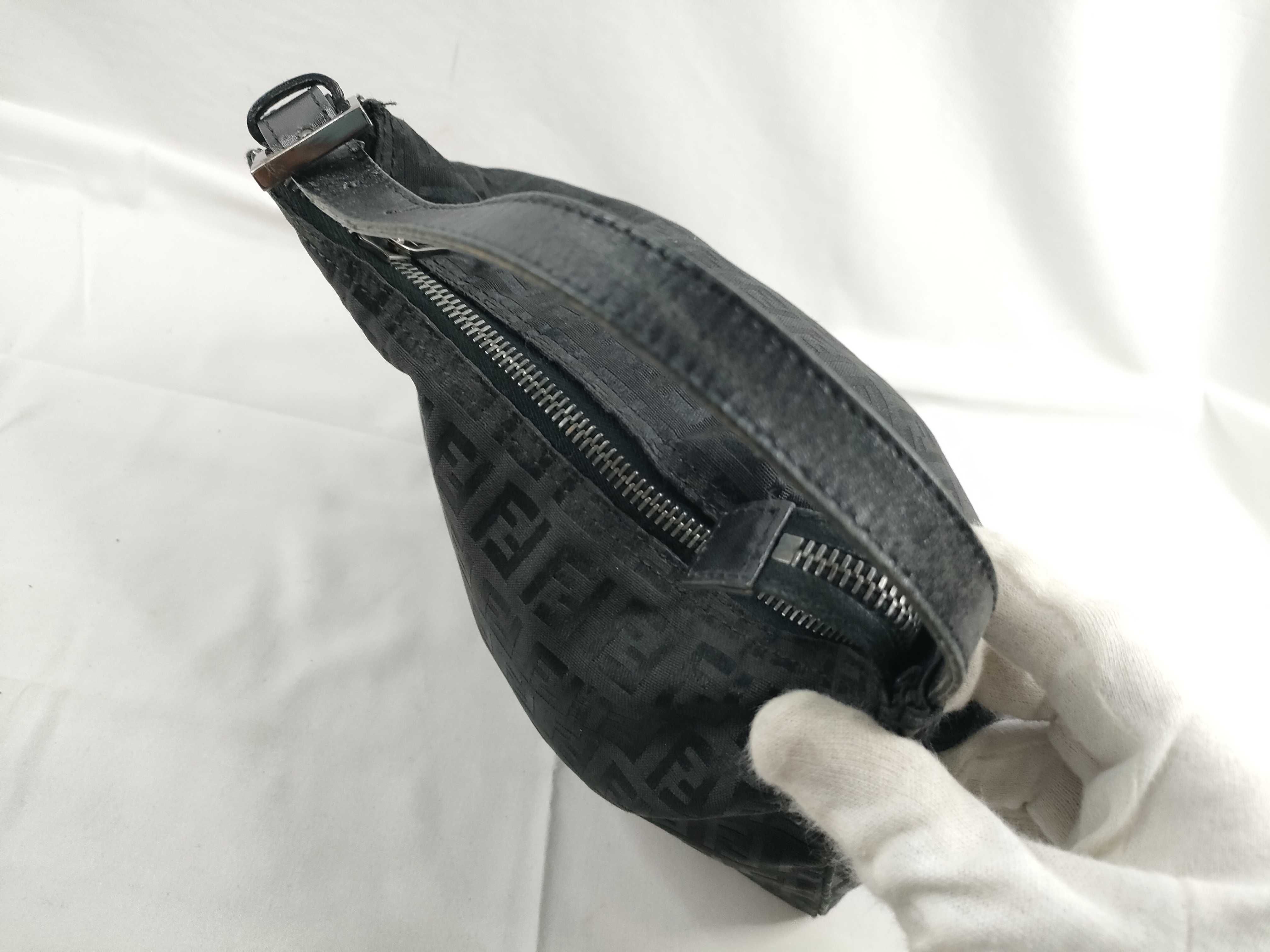 Zucchino Handbag, Black Handbag — view 7