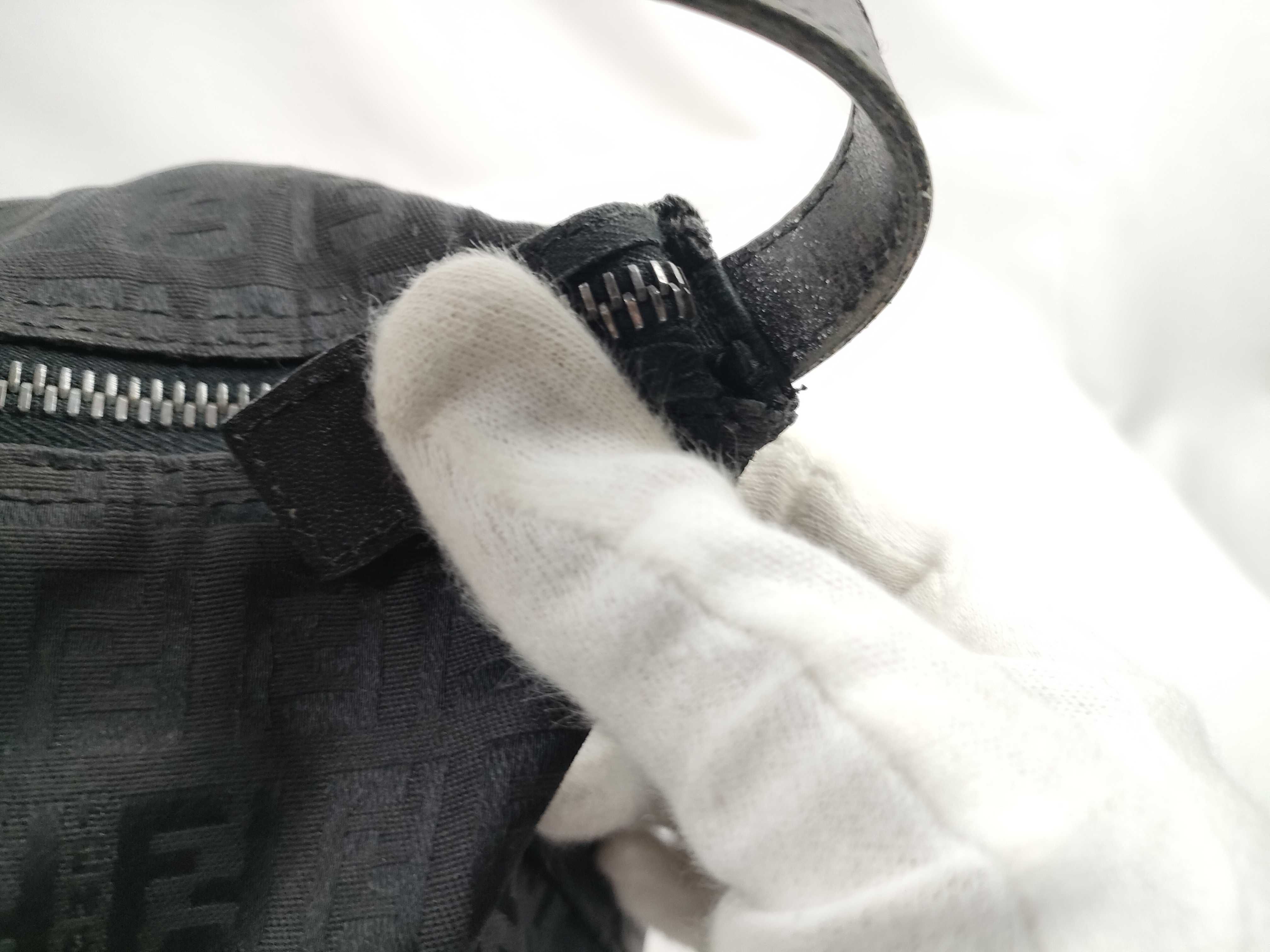 Zucchino Handbag, Black Handbag — view 8