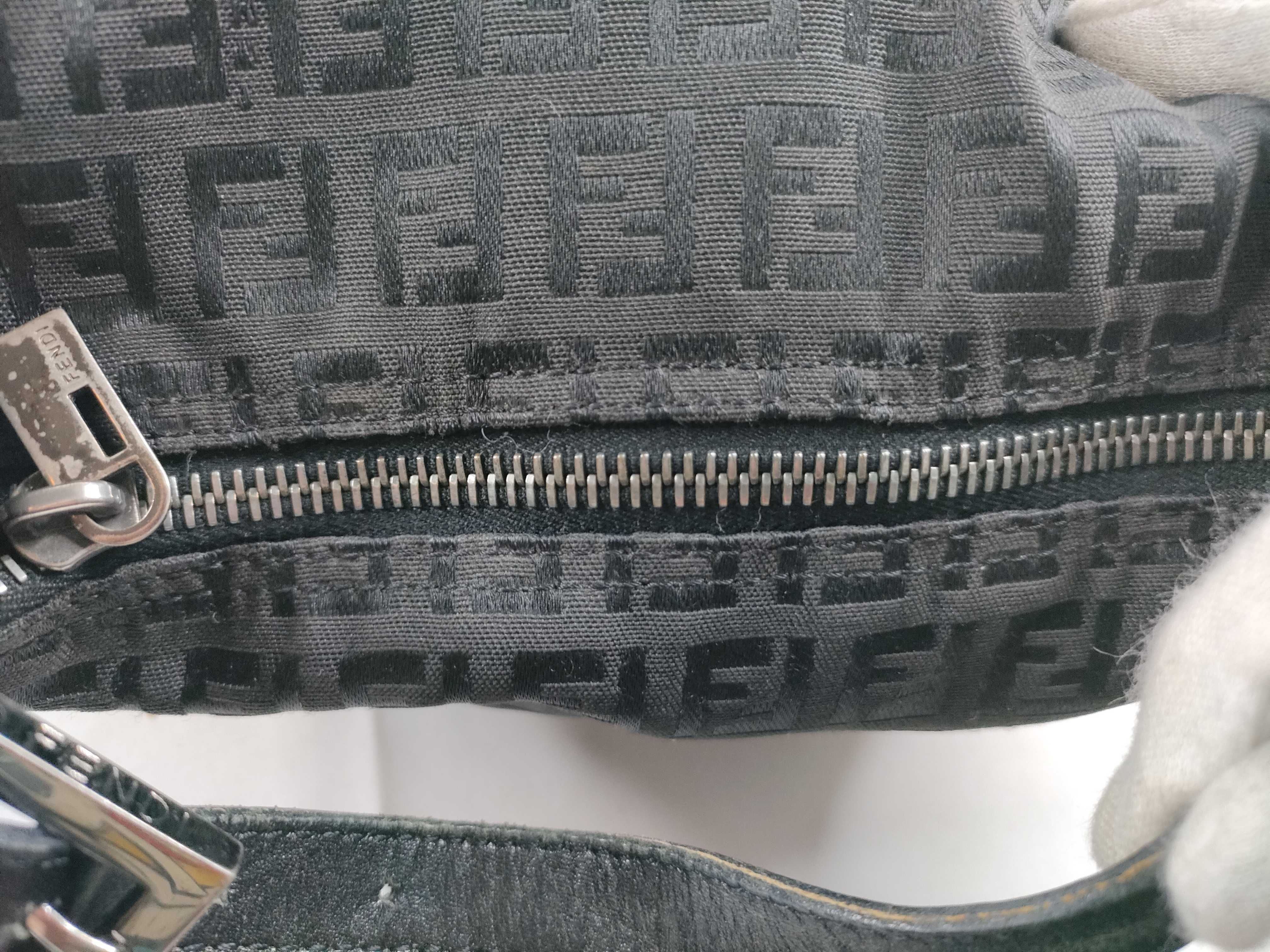 Zucchino Handbag, Black Handbag — view 9