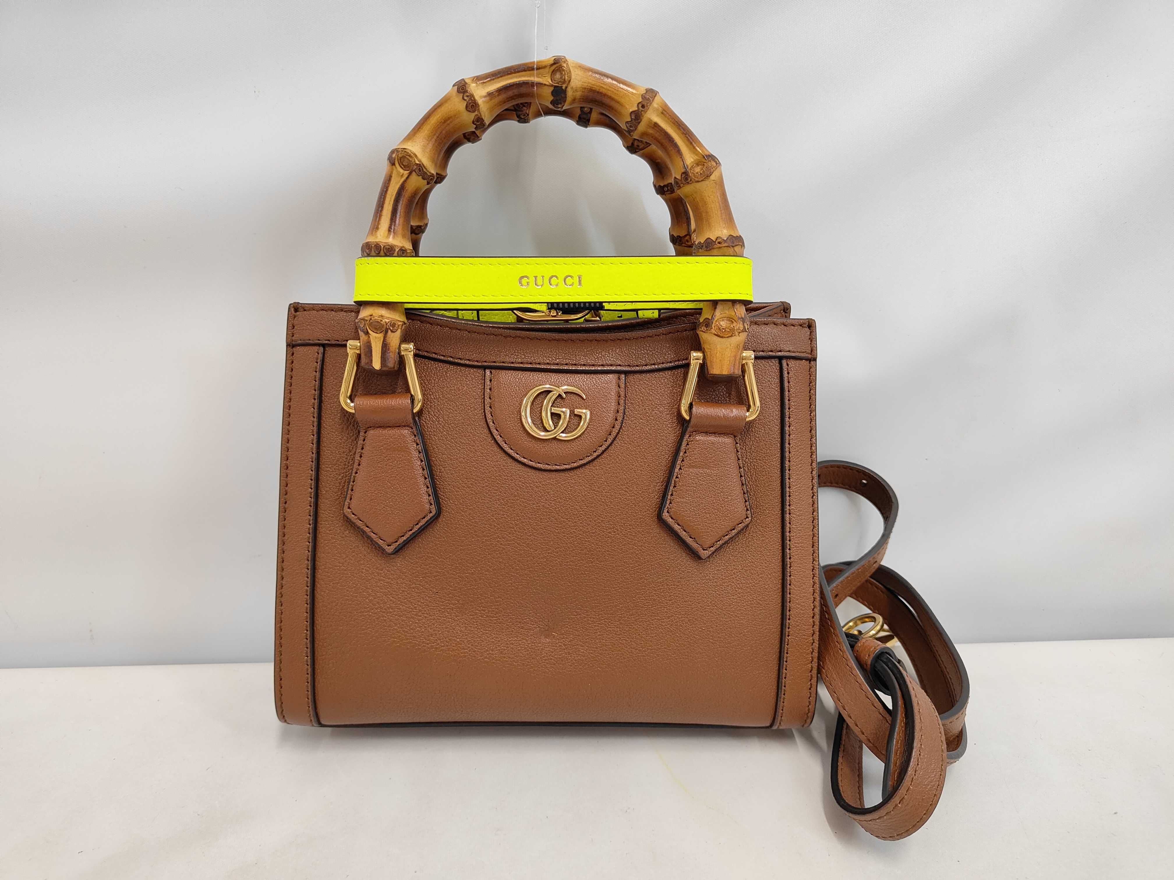 Diana Bamboo Mini 2-Way Tote Bag