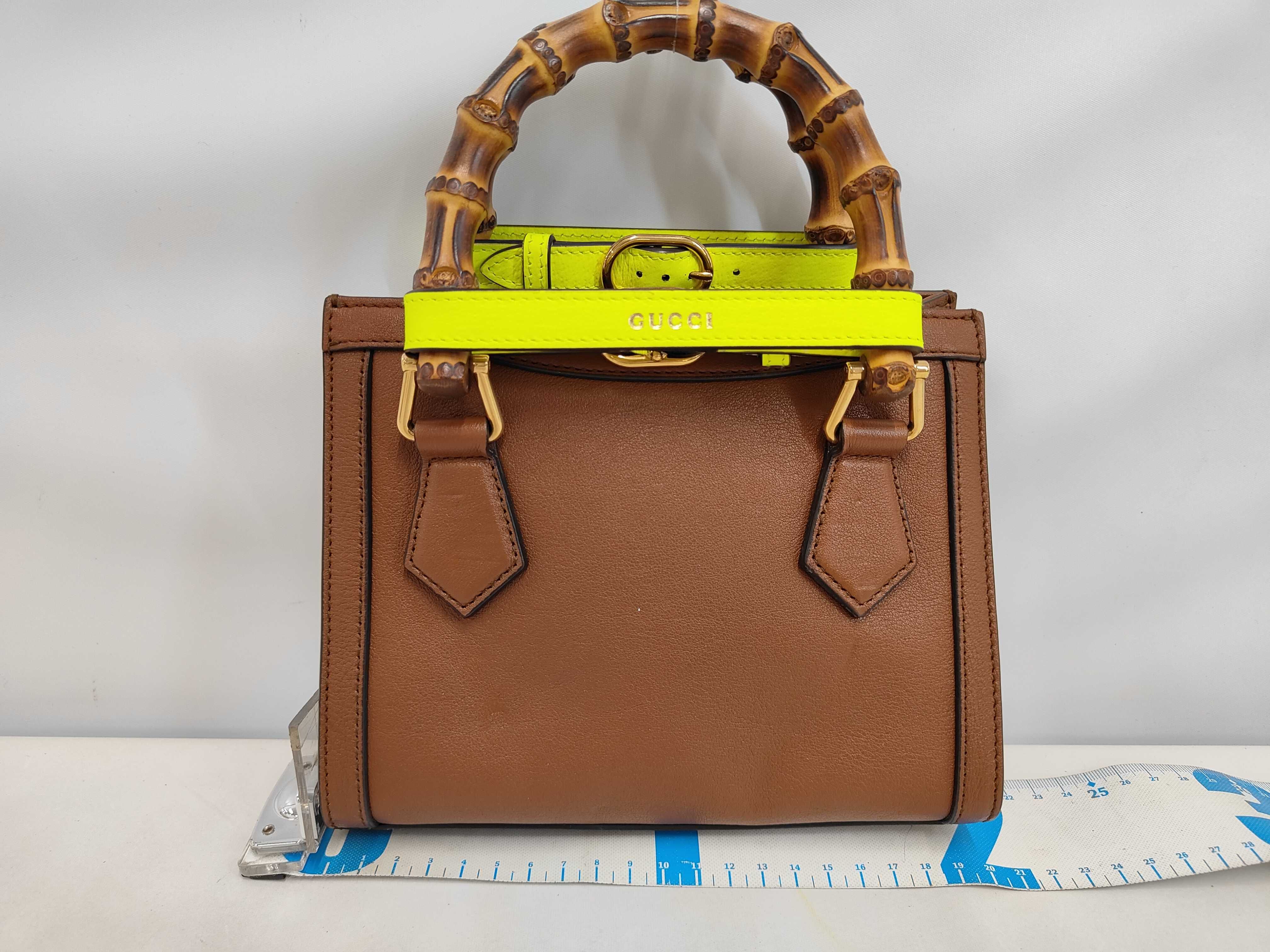 Diana Bamboo Mini 2-Way Tote Bag — view 2