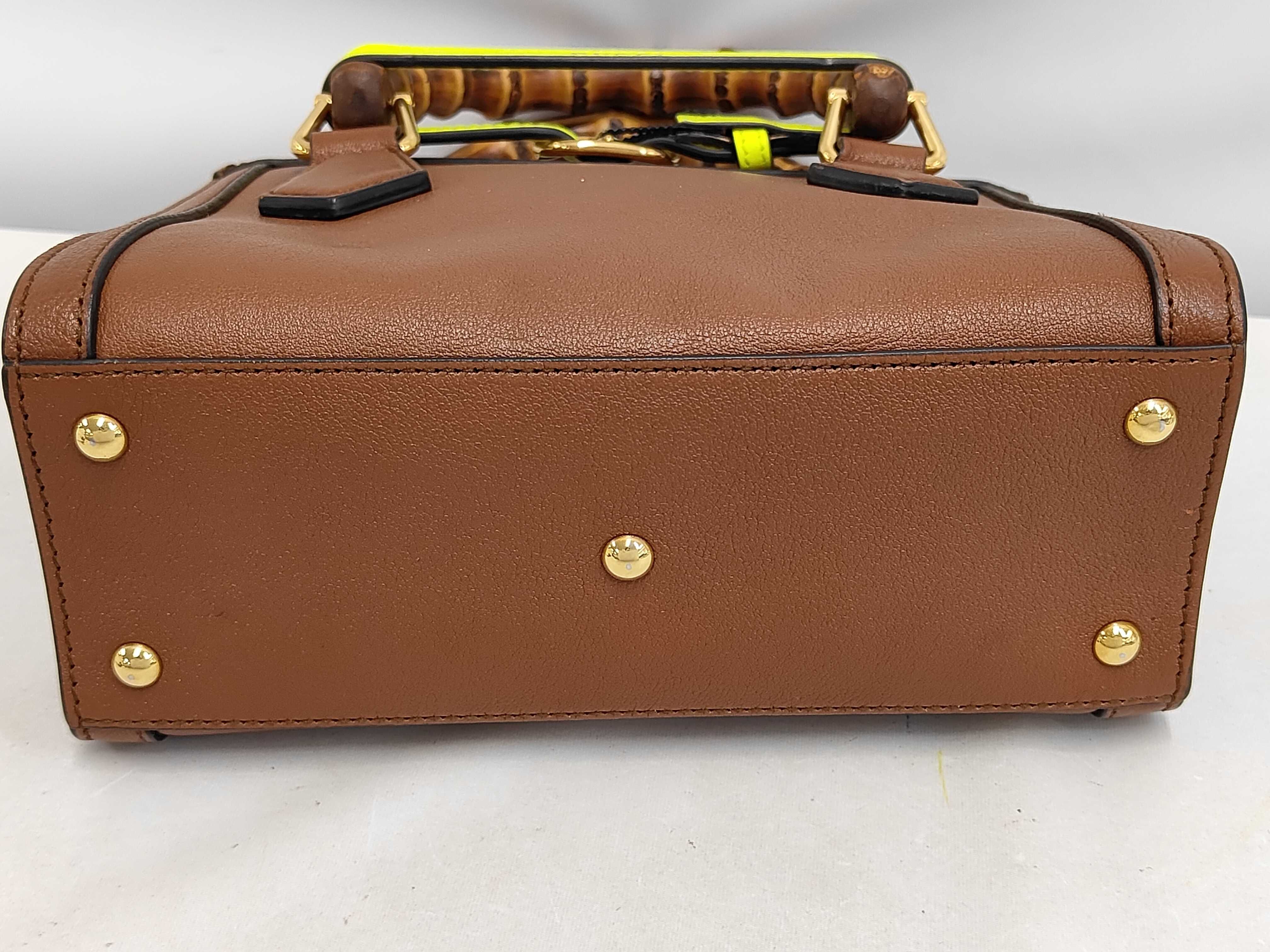 Diana Bamboo Mini 2-Way Tote Bag — view 4
