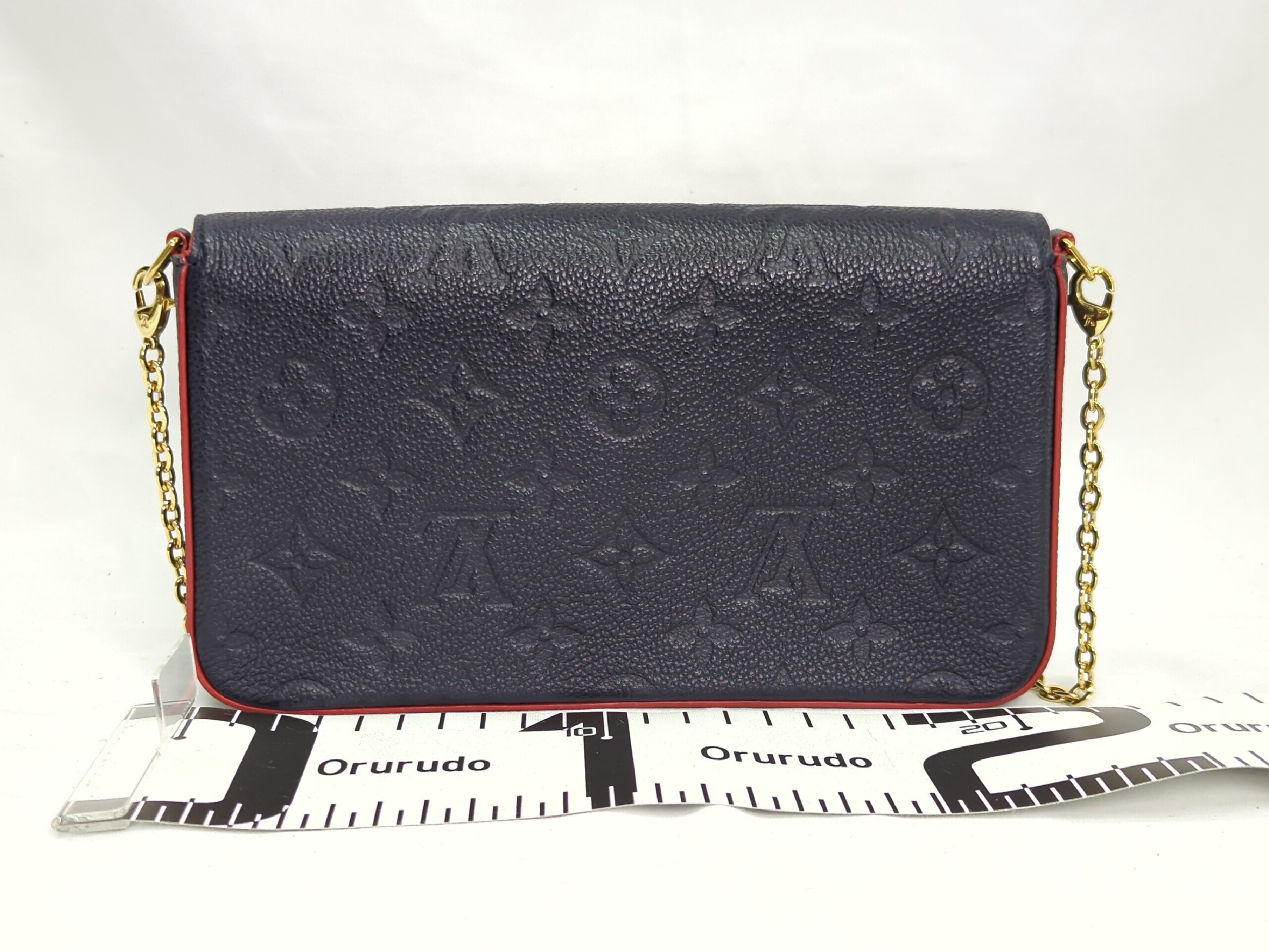 M69977 Monogram Empreinte Pochette Felicie Shoulder Bag — view 2